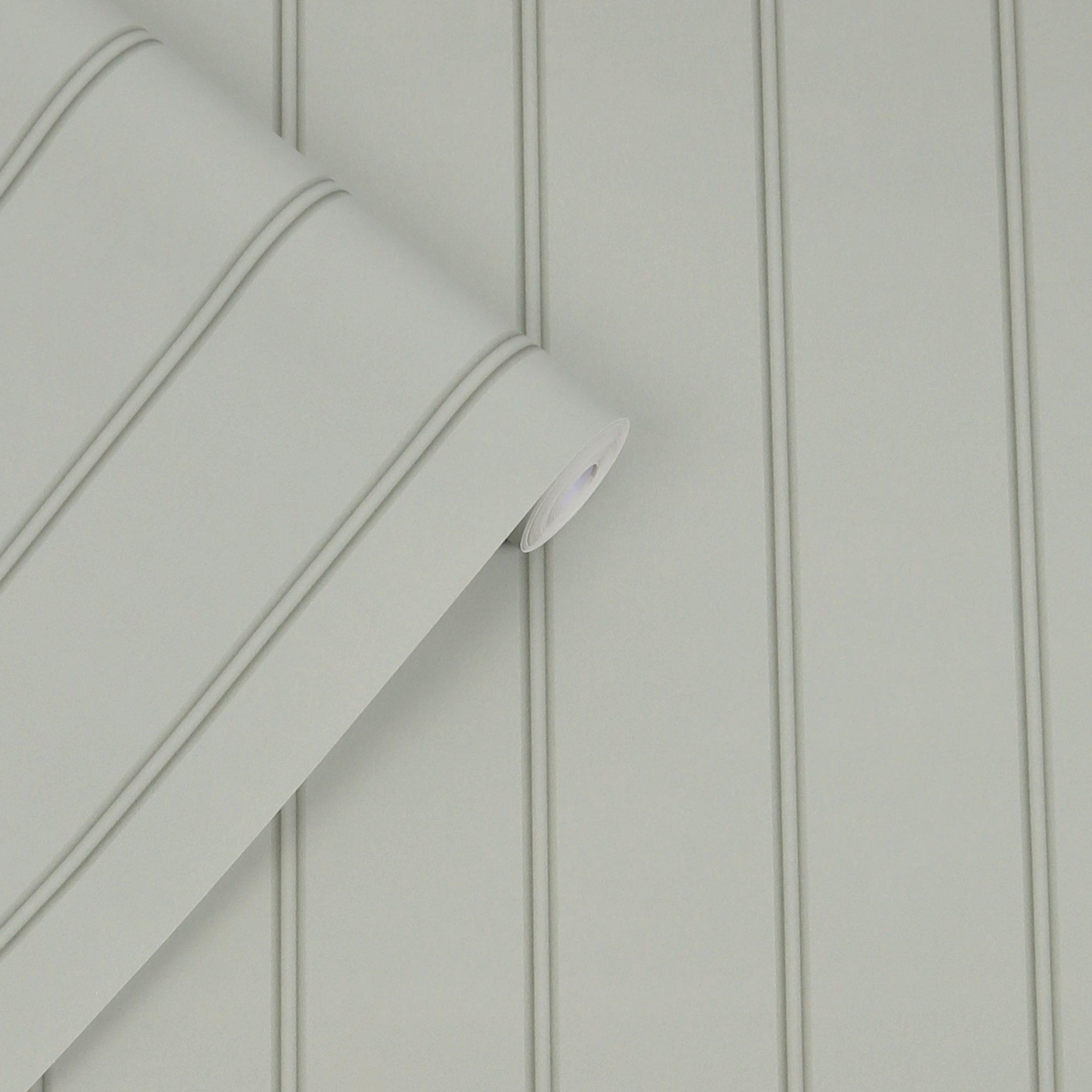 Sage - Laura Ashley - Chalford Wood Panelling Sage Green - 4