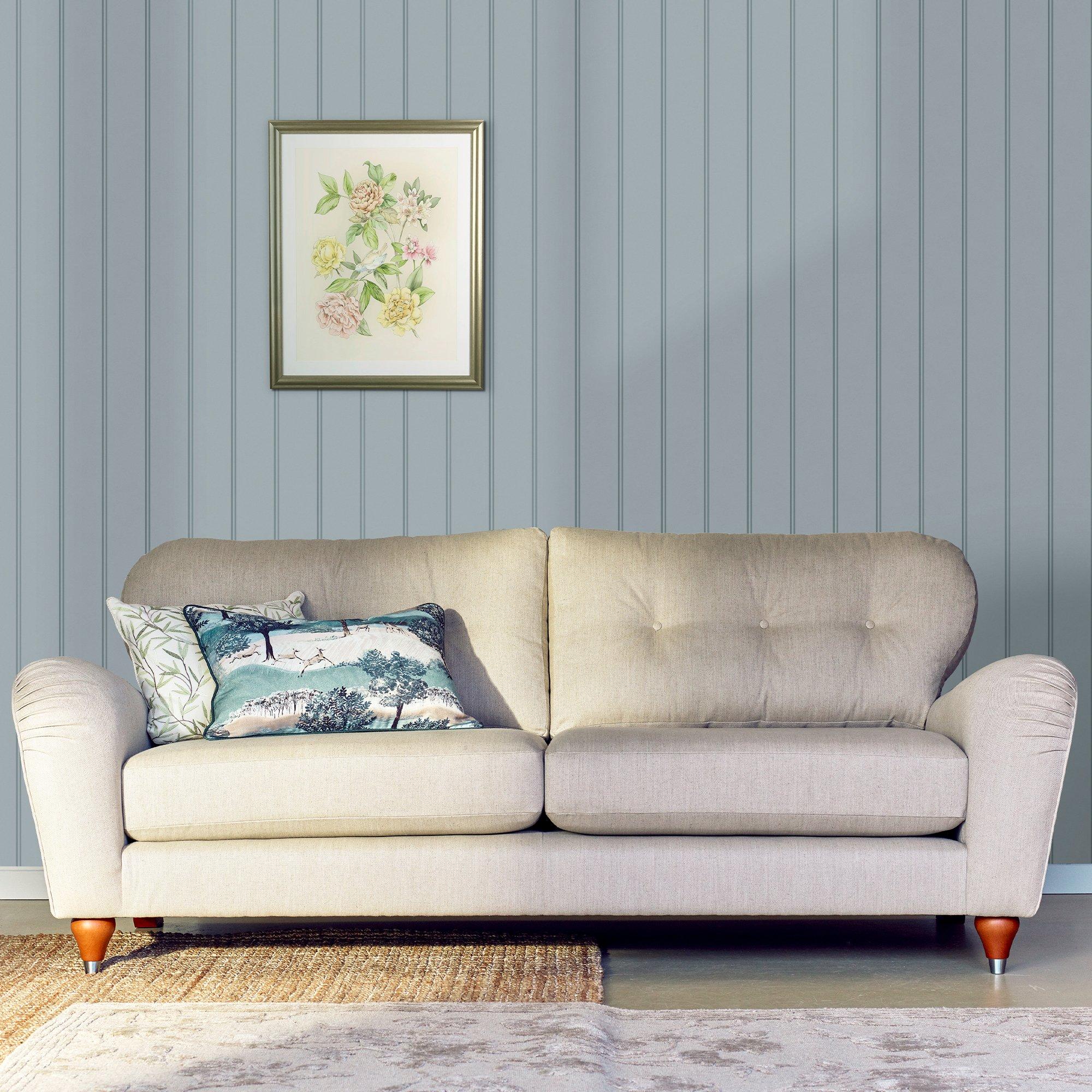 Seaspray Blue - Laura Ashley - Chalford Wood Panelling Seaspray Blue - 2