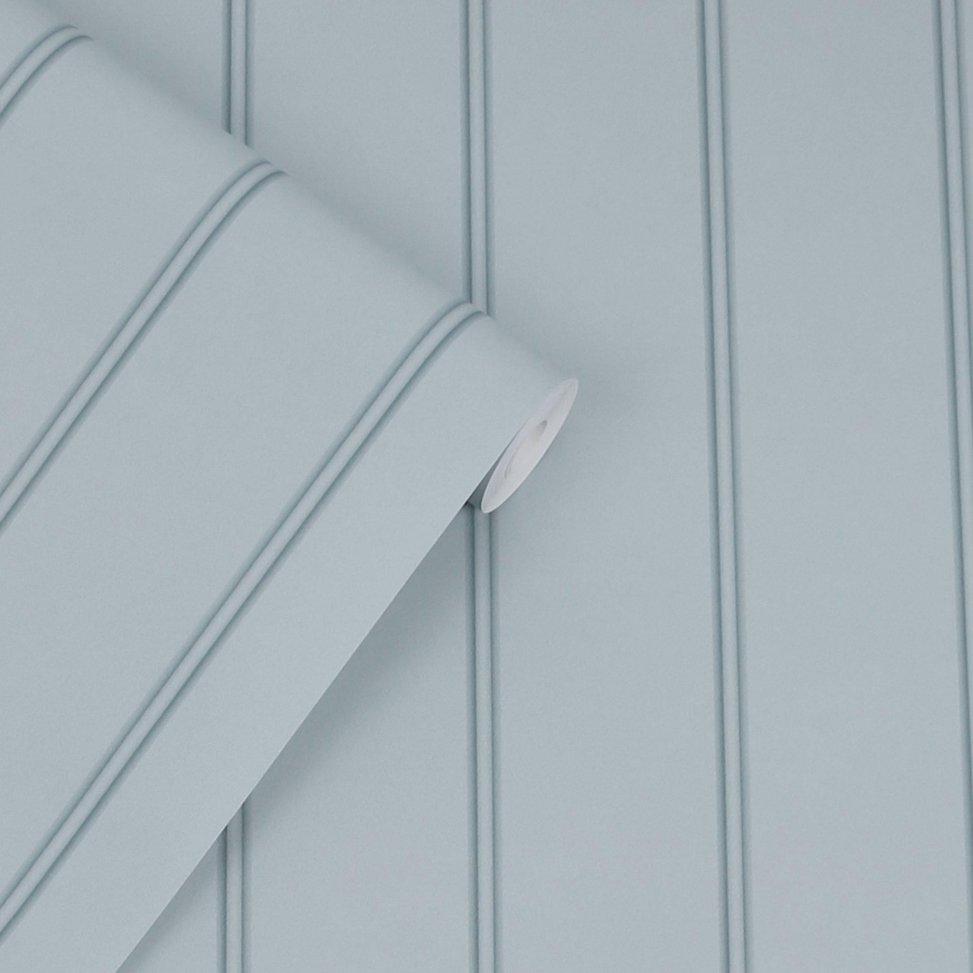 Seaspray Blue - Laura Ashley - Chalford Wood Panelling Seaspray Blue - 4