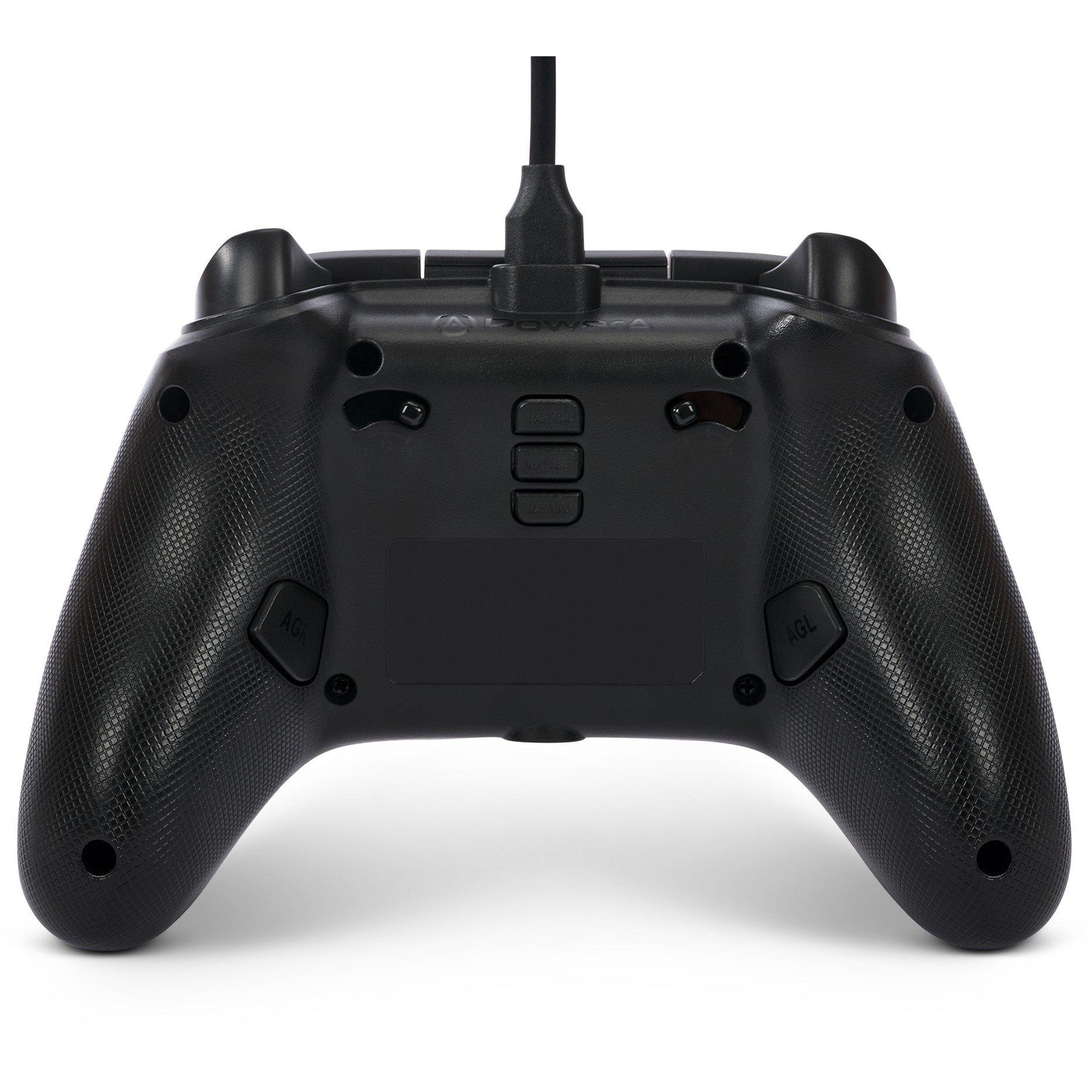 Spectra + LED - PowerA - Advantage Wired Controller for Xbox Series XS with Lumectra + RGB LED Strip - Black - 11