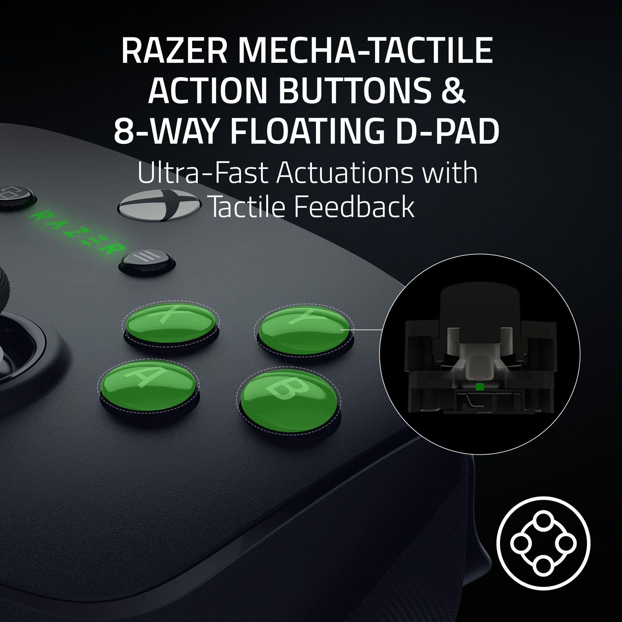 Crna - Razer - Razer Wolverine V3 TE - 4