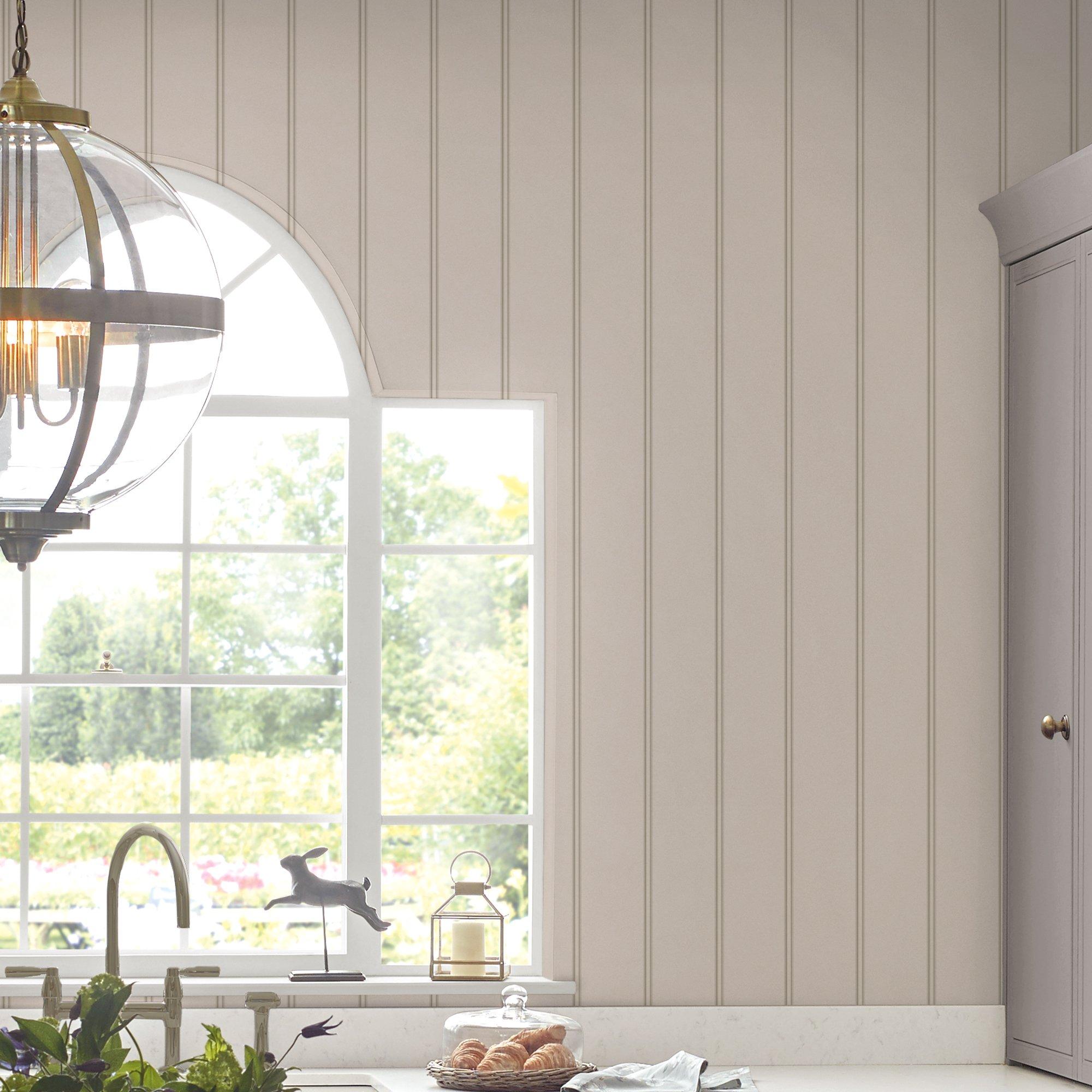 Dove Grey - Laura Ashley - Chalford Wood Panelling Dove Grey - 1