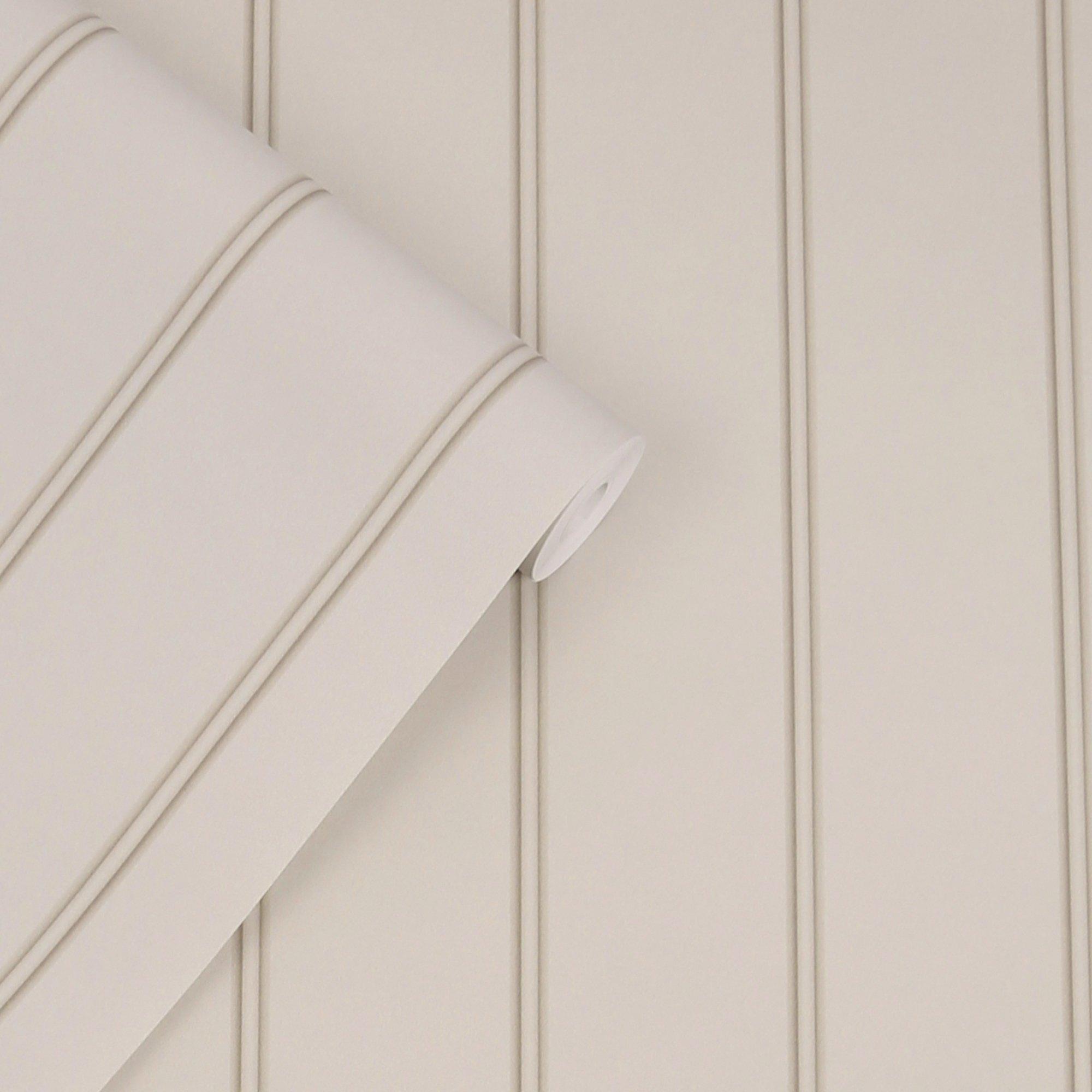 Dove Grey - Laura Ashley - Chalford Wood Panelling Dove Grey - 4