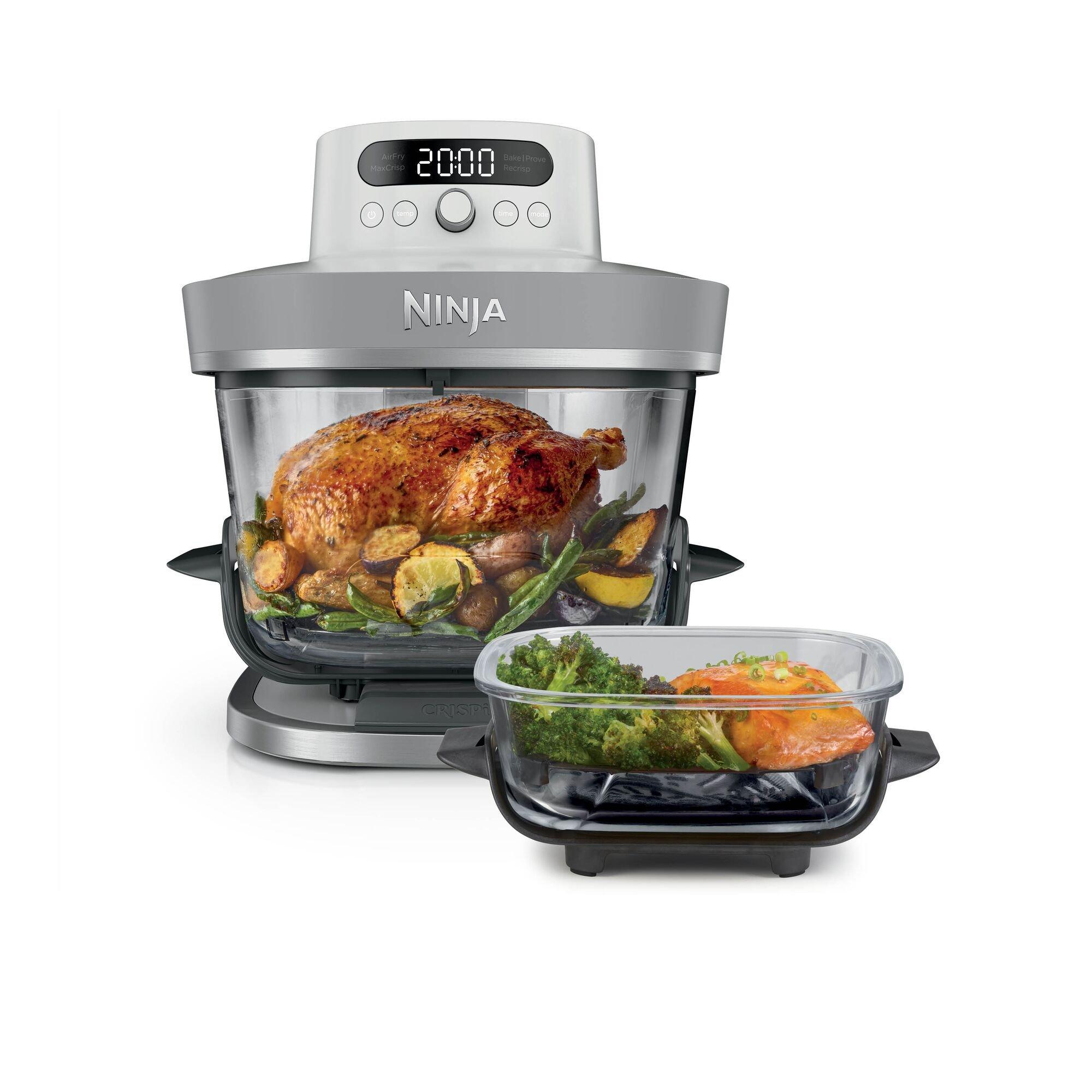 Ninja CRISPi PRO 5-in-1 Glass Air Fryer AS090UKWH White