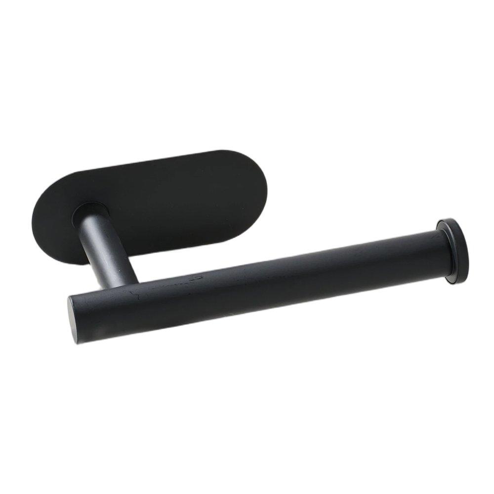 Black B - LIFE IDEAS - 5-Piece Bathroom Hardware Set - 5