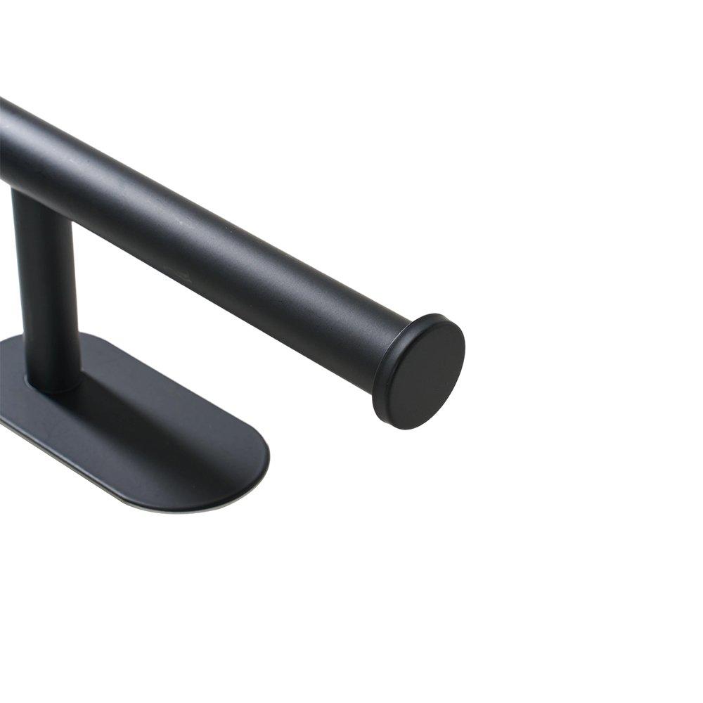 Black B - LIFE IDEAS - 5-Piece Bathroom Hardware Set - 6