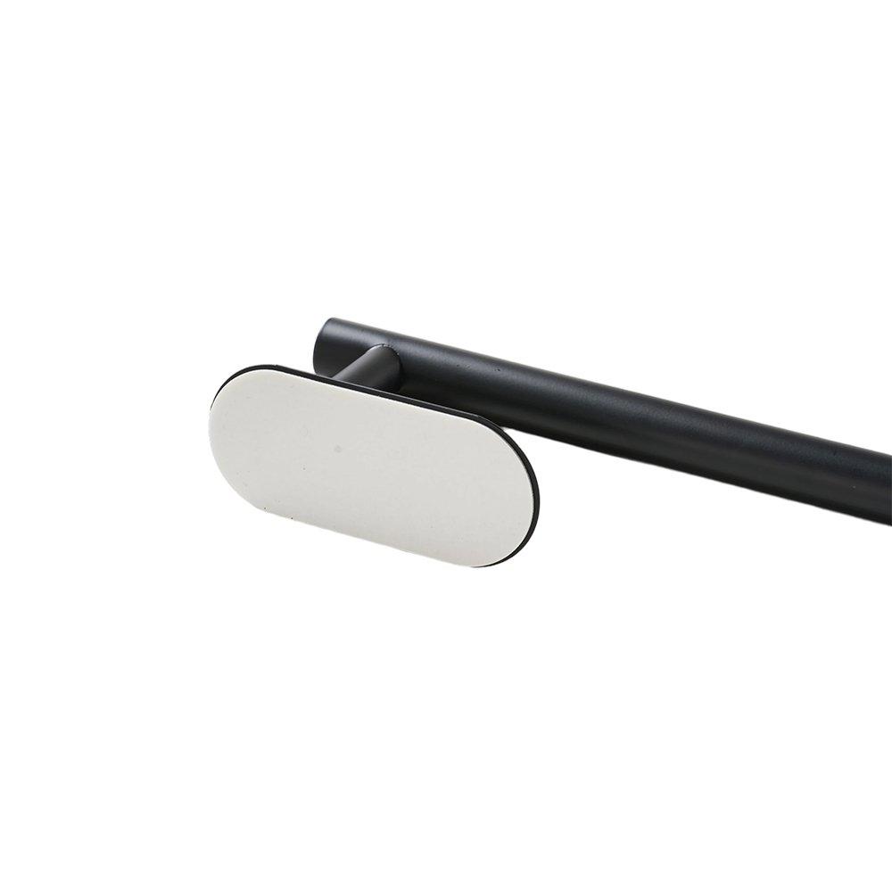 Black B - LIFE IDEAS - 5-Piece Bathroom Hardware Set - 7