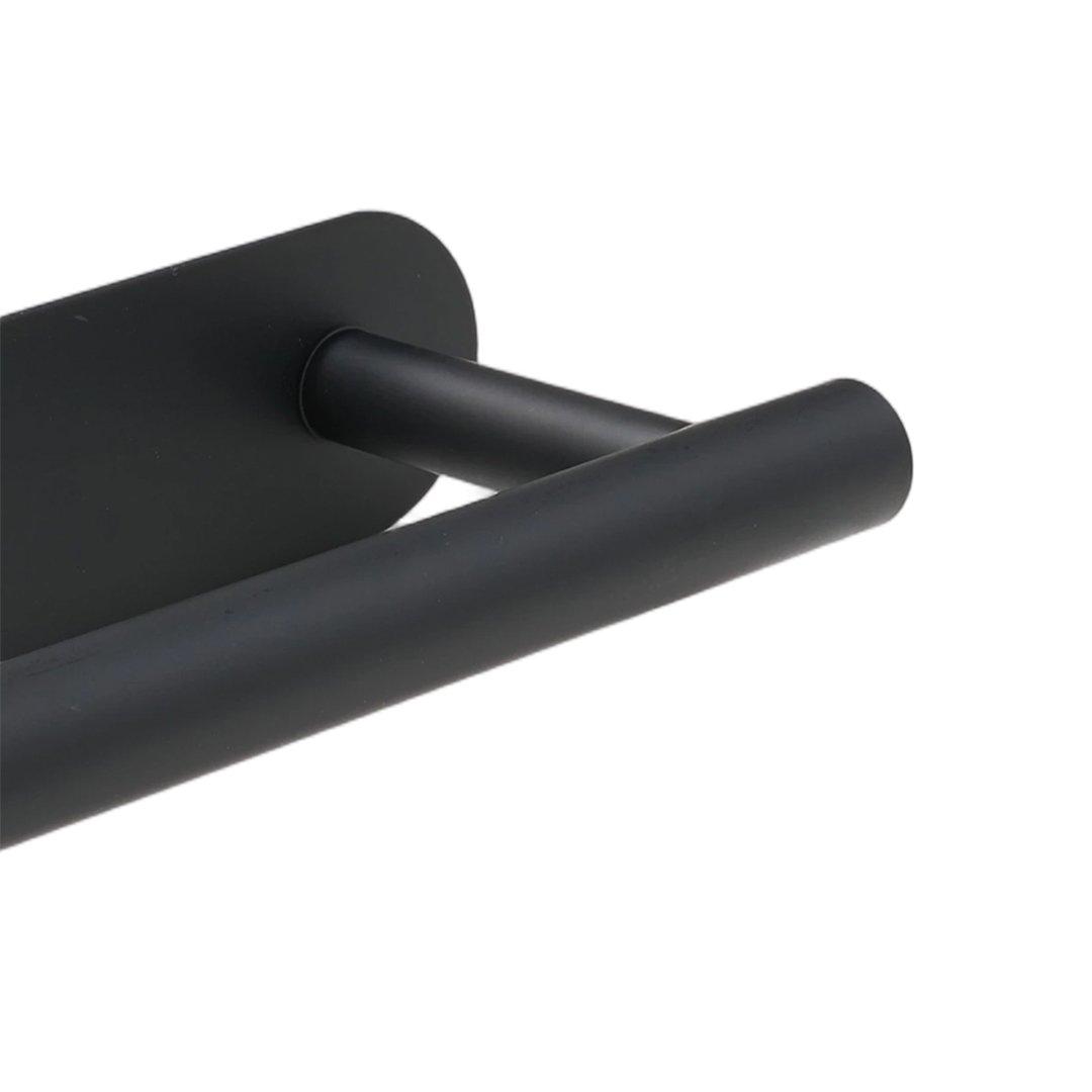 Black B - LIFE IDEAS - 5-Piece Bathroom Hardware Set - 8