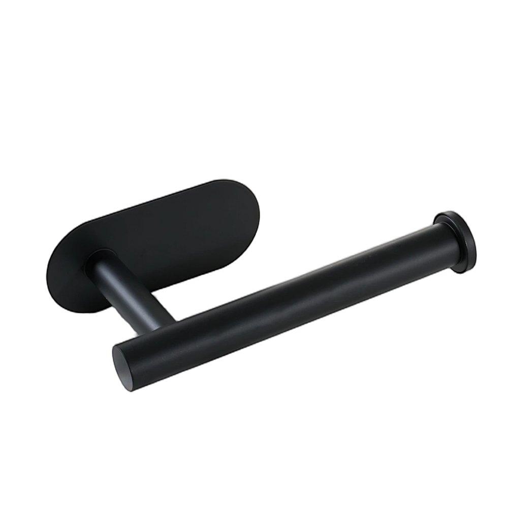Black A - LIFE IDEAS - 5-Piece Bathroom Hardware Set - 3