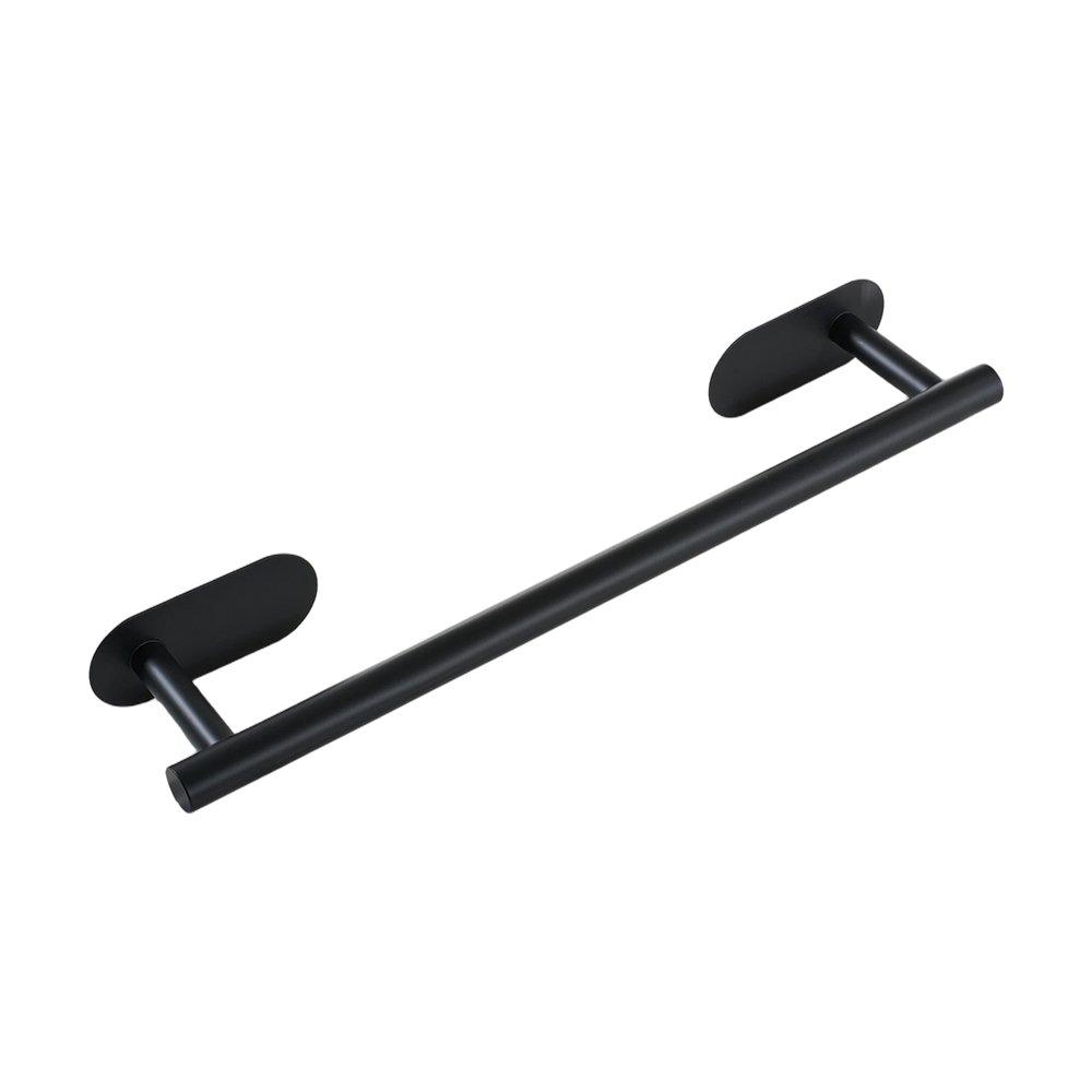 Black A - LIFE IDEAS - 5-Piece Bathroom Hardware Set - 4