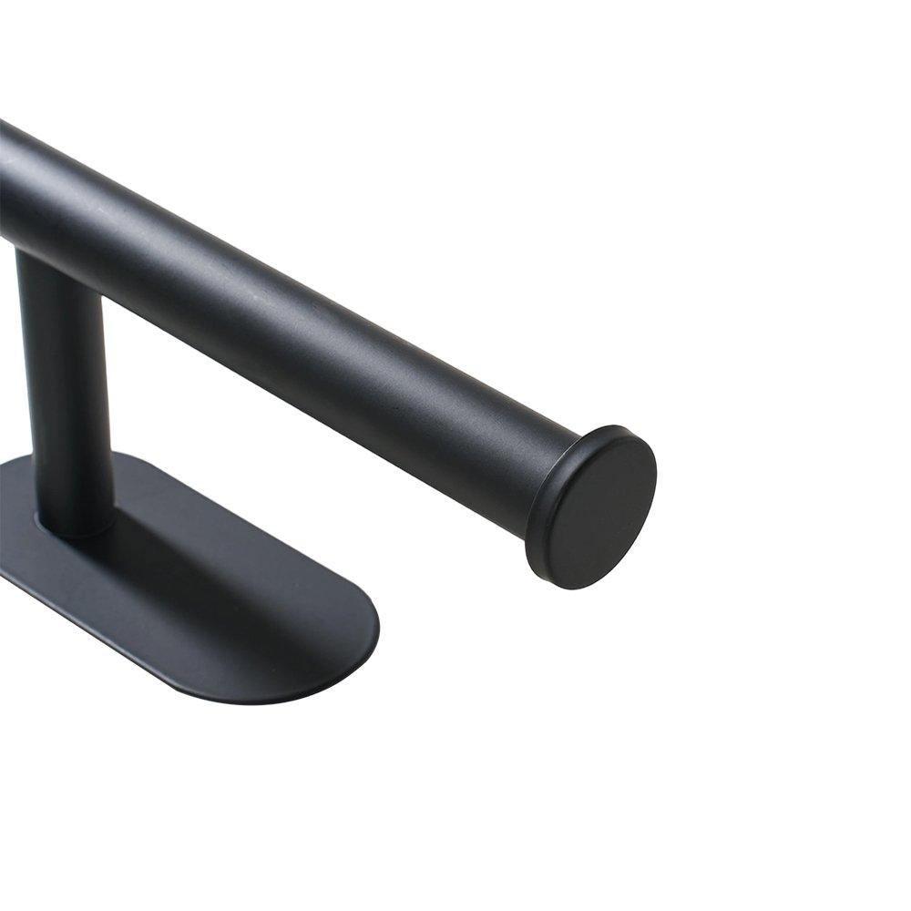 Black A - LIFE IDEAS - 5-Piece Bathroom Hardware Set - 7