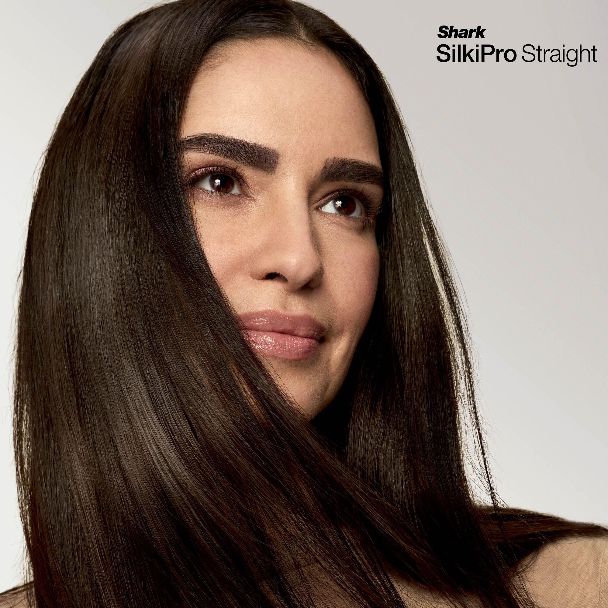 Plum Satin - Shark - SilkiPro Hair Straightener + Dryer HT401UKPU - 9