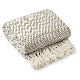 Emma Barclay Cherokee - Cotton Throw Blanket