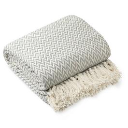 Emma Barclay Cherokee - Cotton Throw Blanket