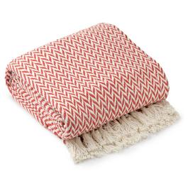Emma Barclay Cherokee - Cotton Throw Blanket