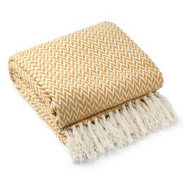Emma Barclay Cherokee - Cotton Throw Blanket
