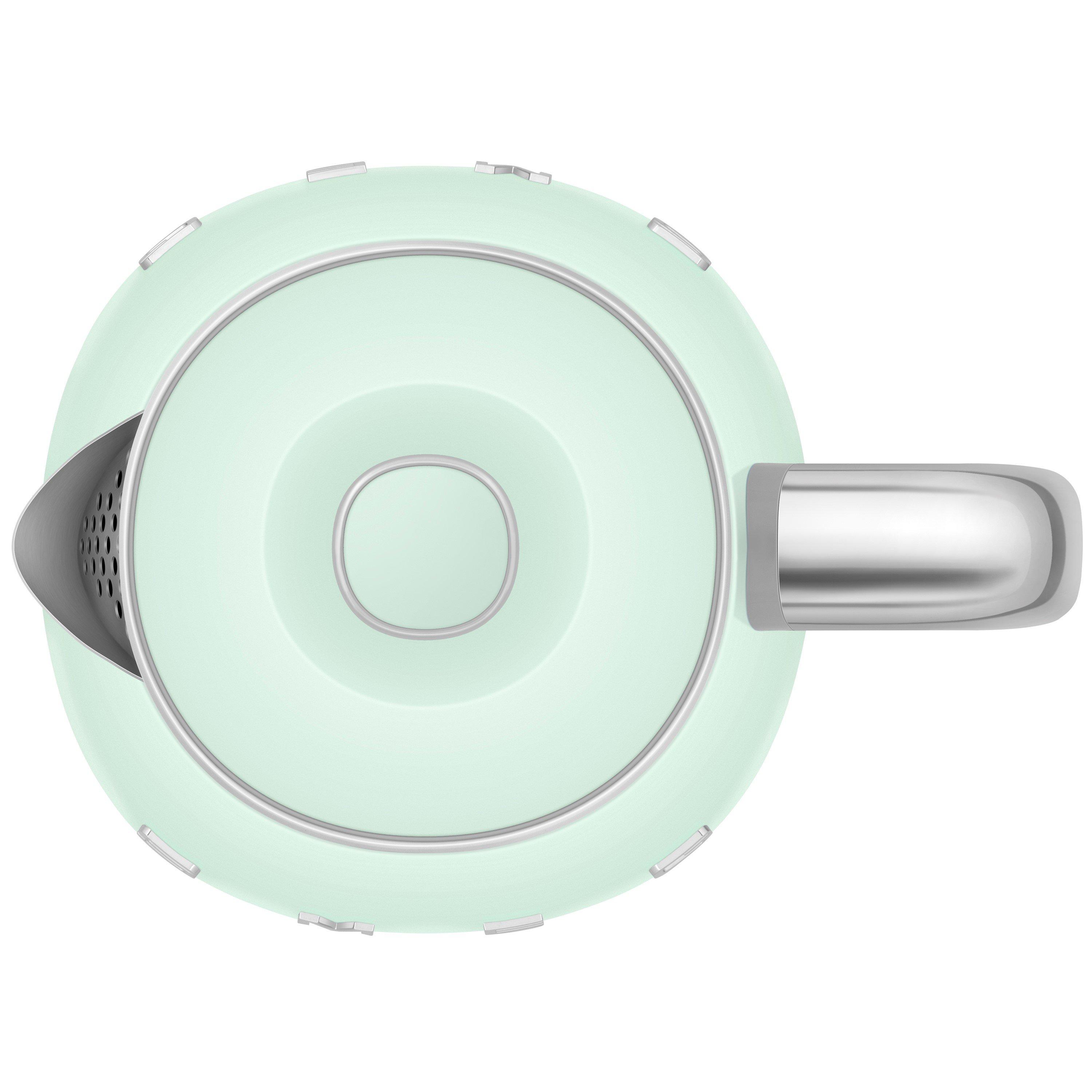 Pastel Green - Smeg - 50s Style Mini Kettle - 4