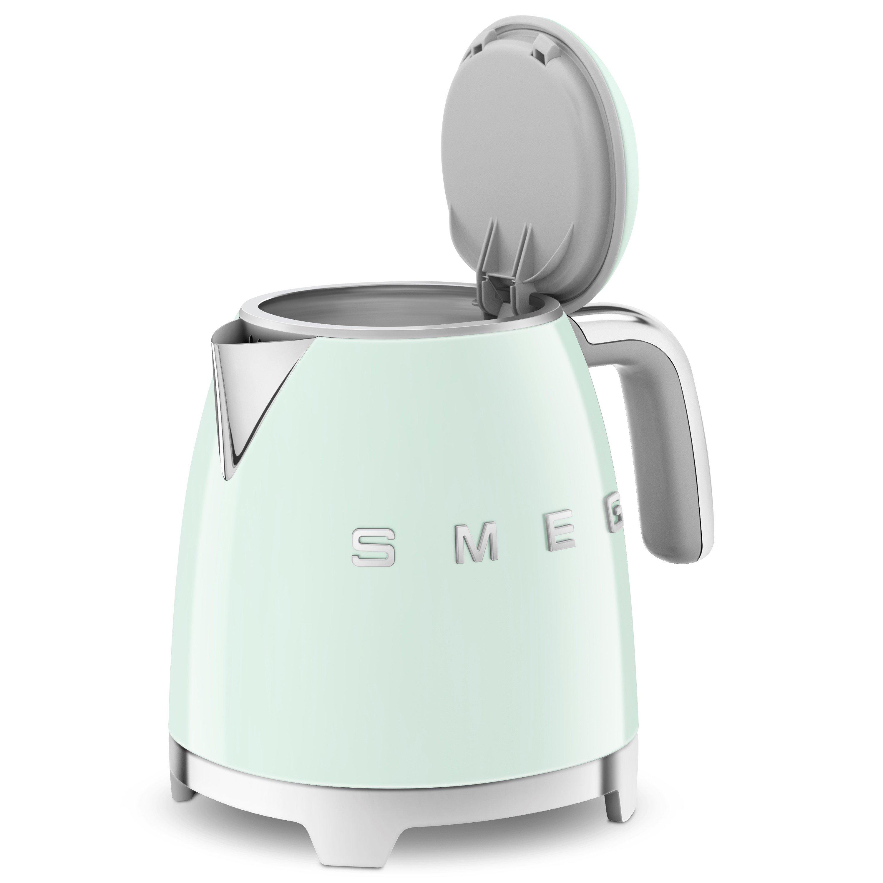 Pastel Green - Smeg - 50s Style Mini Kettle - 6