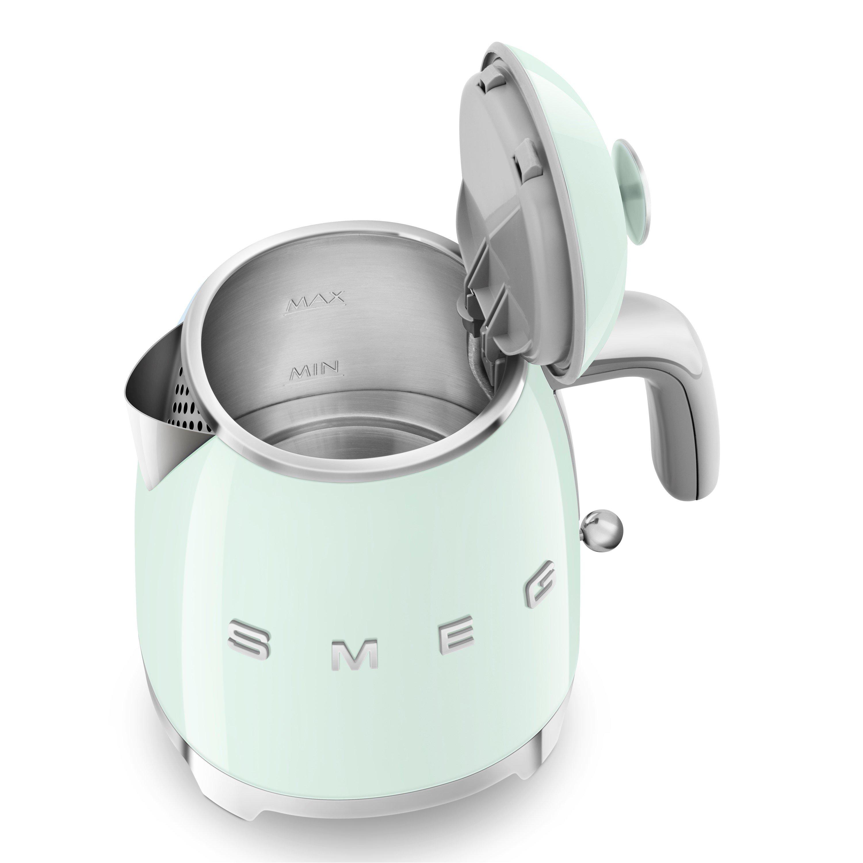 Pastel Green - Smeg - 50s Style Mini Kettle - 7