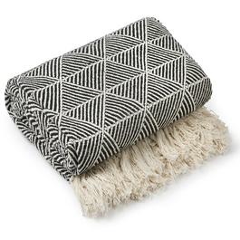 Emma Barclay Zahra - Cotton Throw Blanket