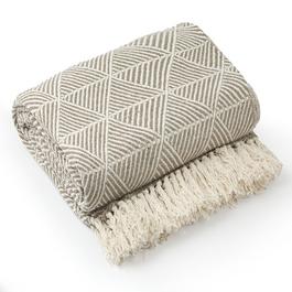 Emma Barclay Zahra - Cotton Throw Blanket