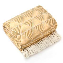 Emma Barclay Zahra - Cotton Throw Blanket