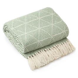 Emma Barclay Zahra - Cotton Throw Blanket