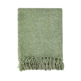 Emma Barclay Darcy - Soft Chenille Throw Blanket