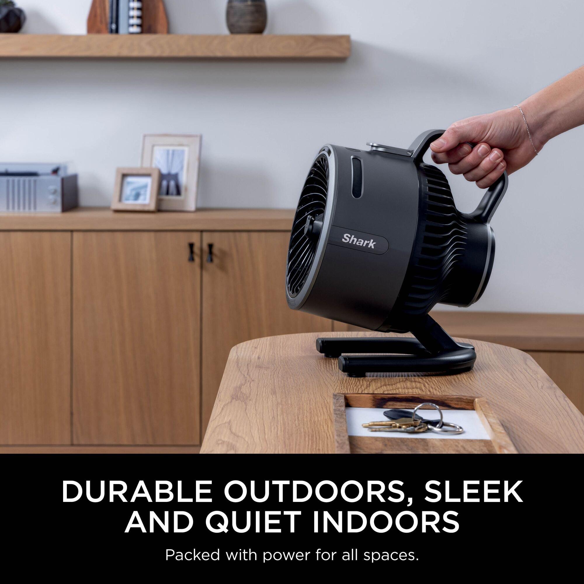 Charcoal - Shark - FlexBreeze HydroGo - FA050UK - 2