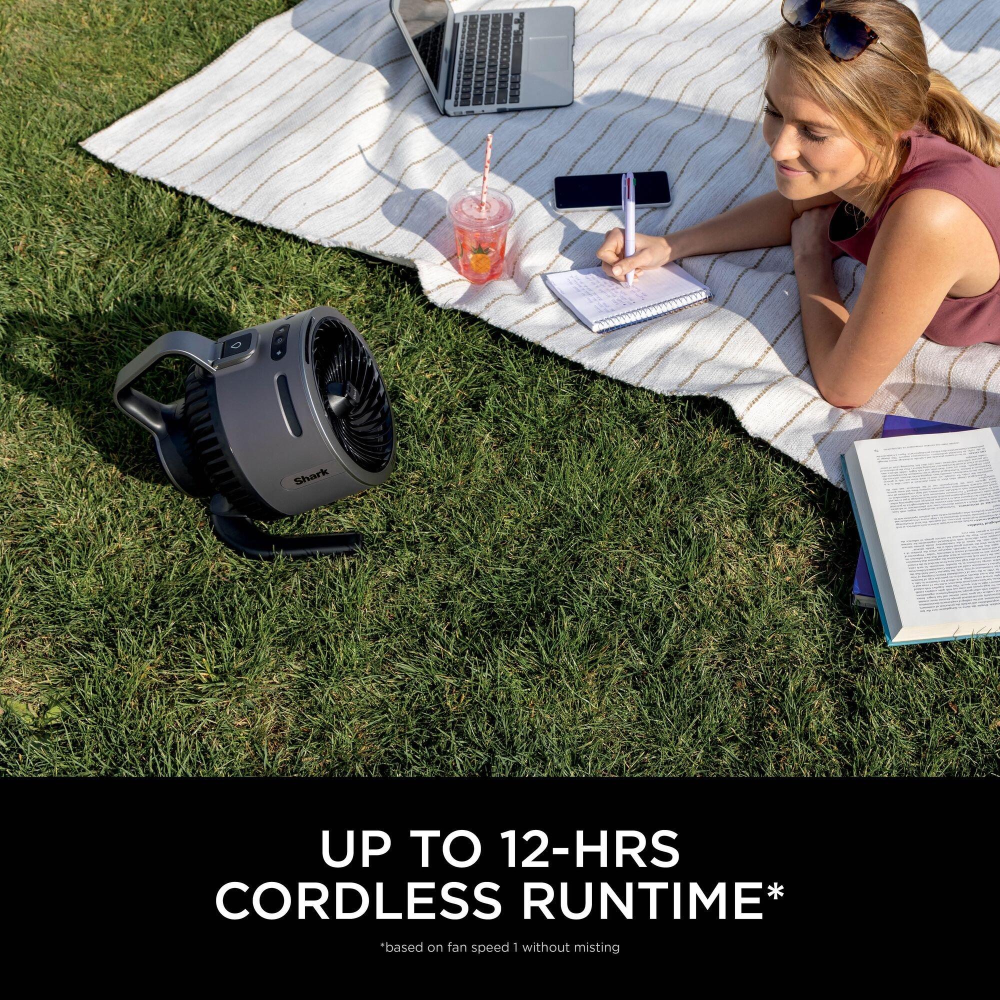 Charcoal - Shark - FlexBreeze HydroGo - FA050UK - 3