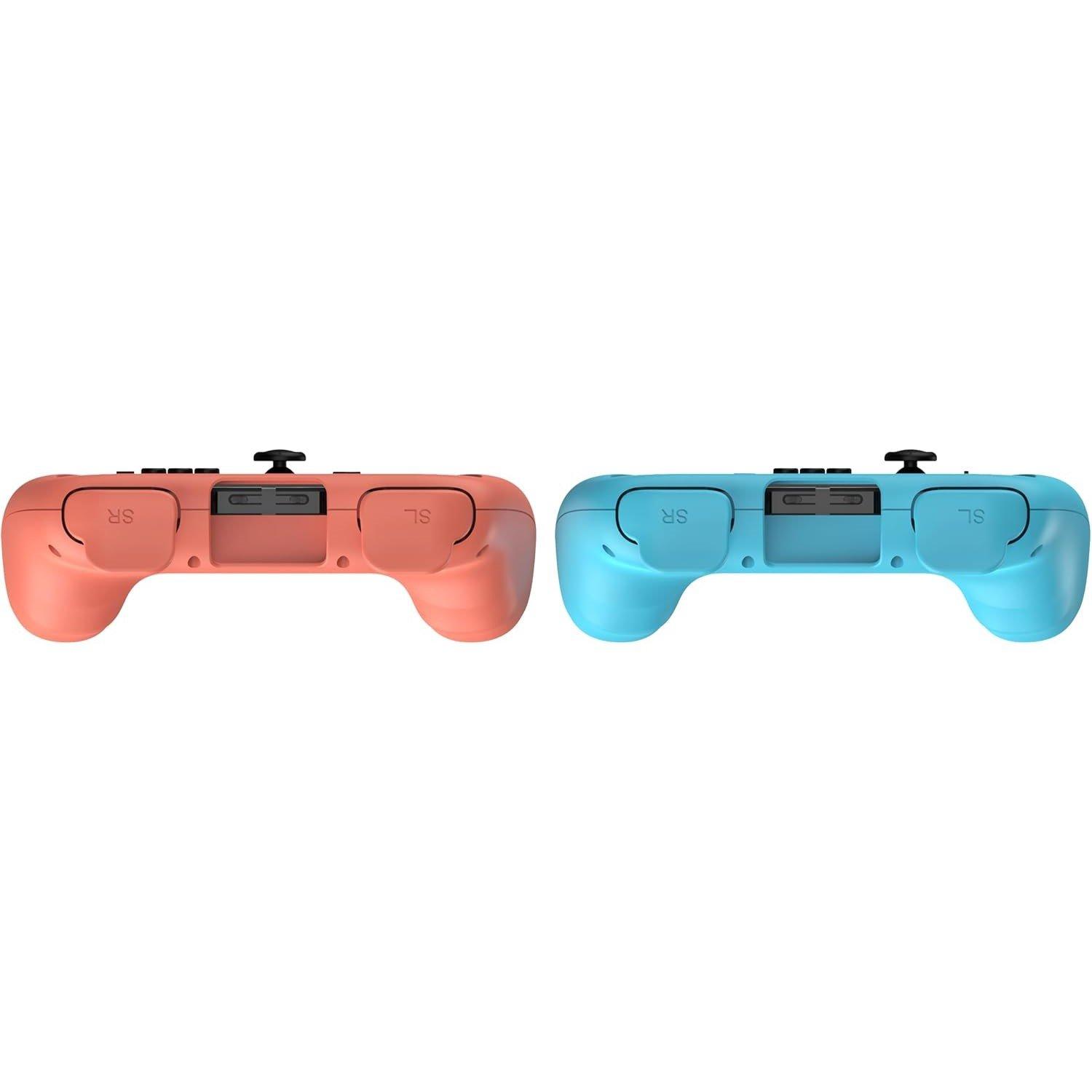 Red & Blue - Subsonic - Comfort Grips For Nintendo Switch & Switch 2 - 4
