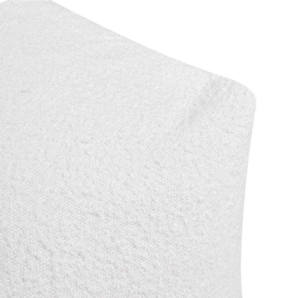 White - Kabinet UK - Bean Bag Footstool Cube - 4