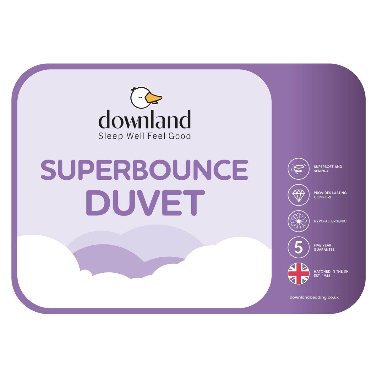 Downland Superbounce 13.5 Tog Duvet