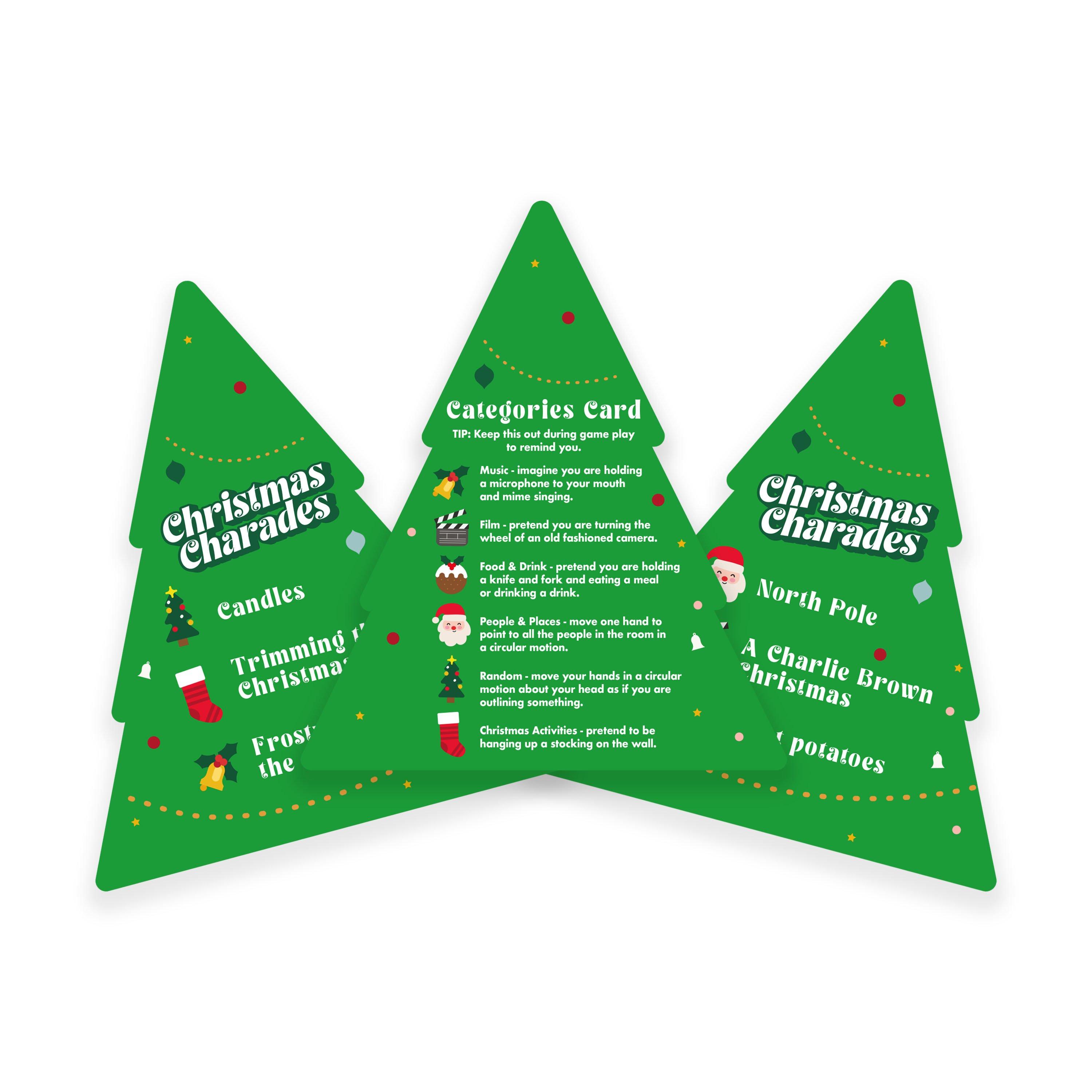 Green - Gift Republic - CHRISTMAS CHARADES - 3