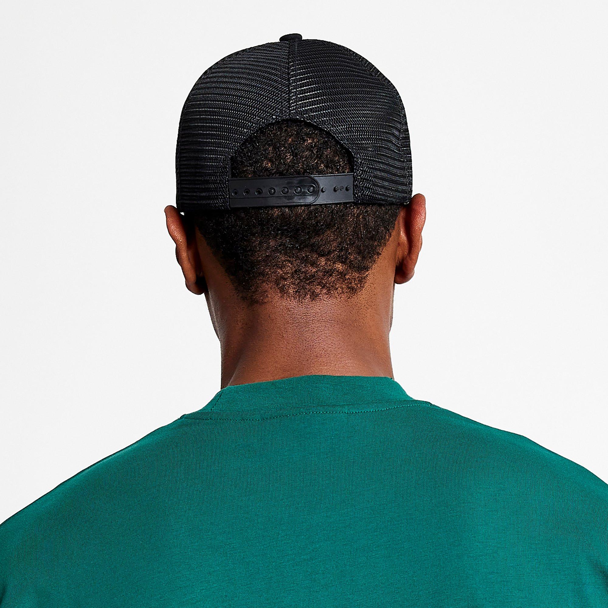 Zwart - Madison Barclay - MB Stadium Cap Mens - 3