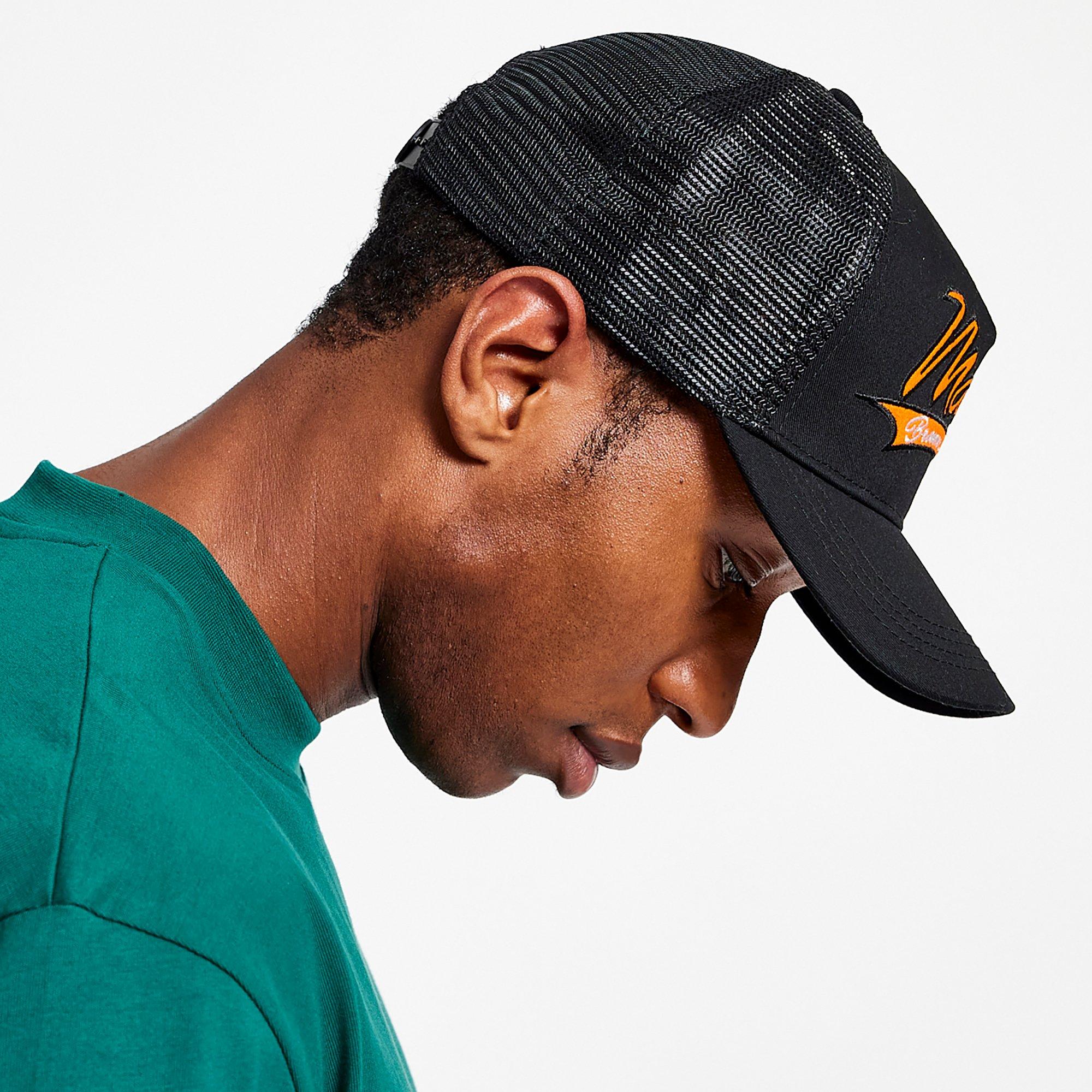 Zwart - Madison Barclay - MB Stadium Cap Mens - 4