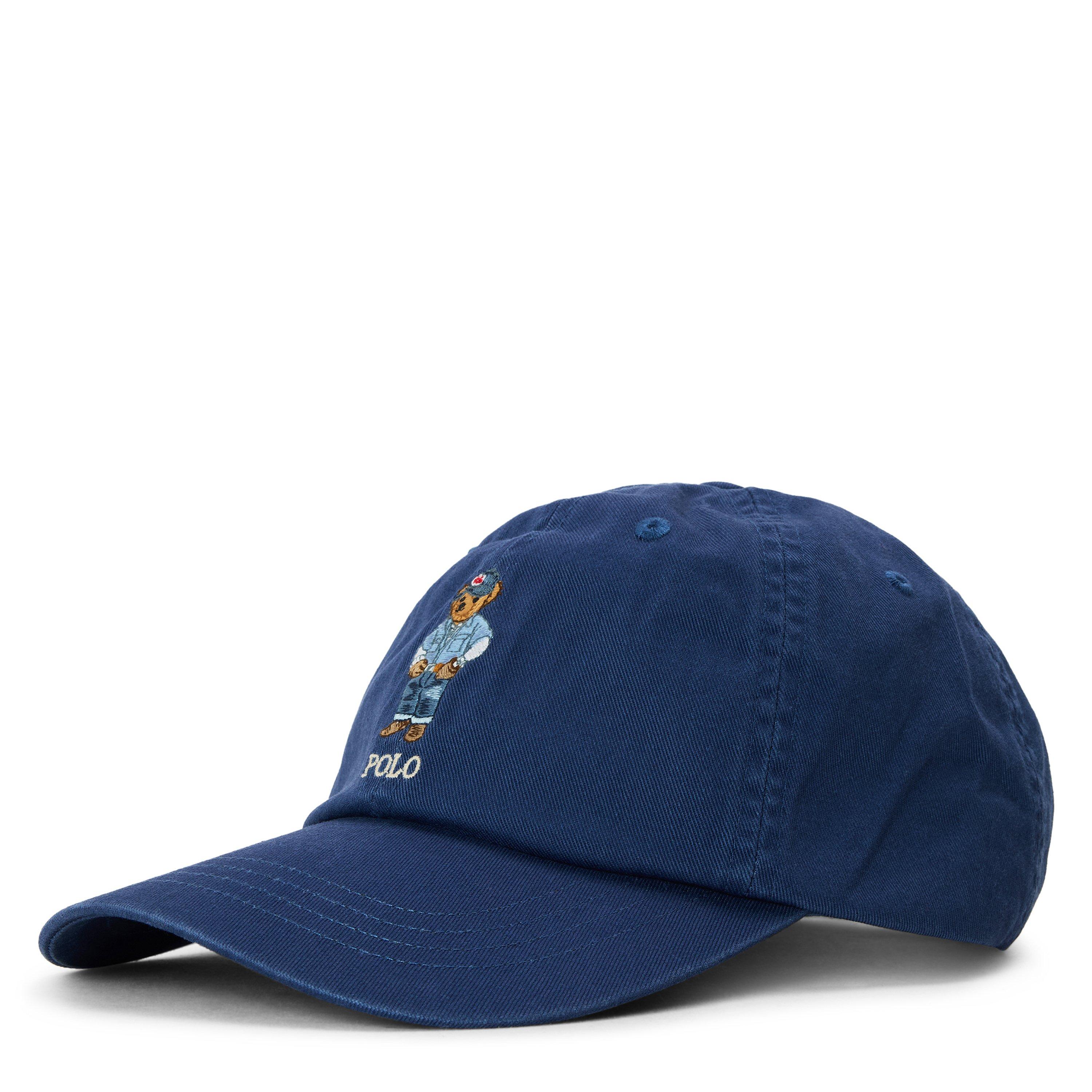 LIGHT NAVY - Polo Ralph Lauren - Polo Sport Cap Ld61 - 1