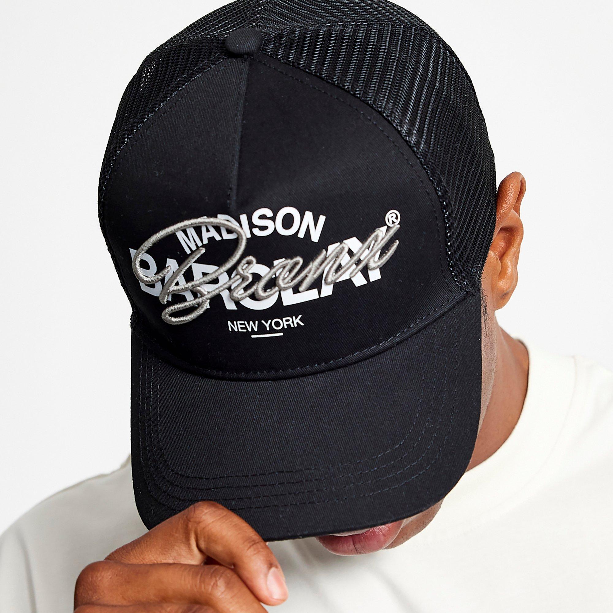 Schwarz - Madison Barclay - Five Boroughs Cap Mens - 3