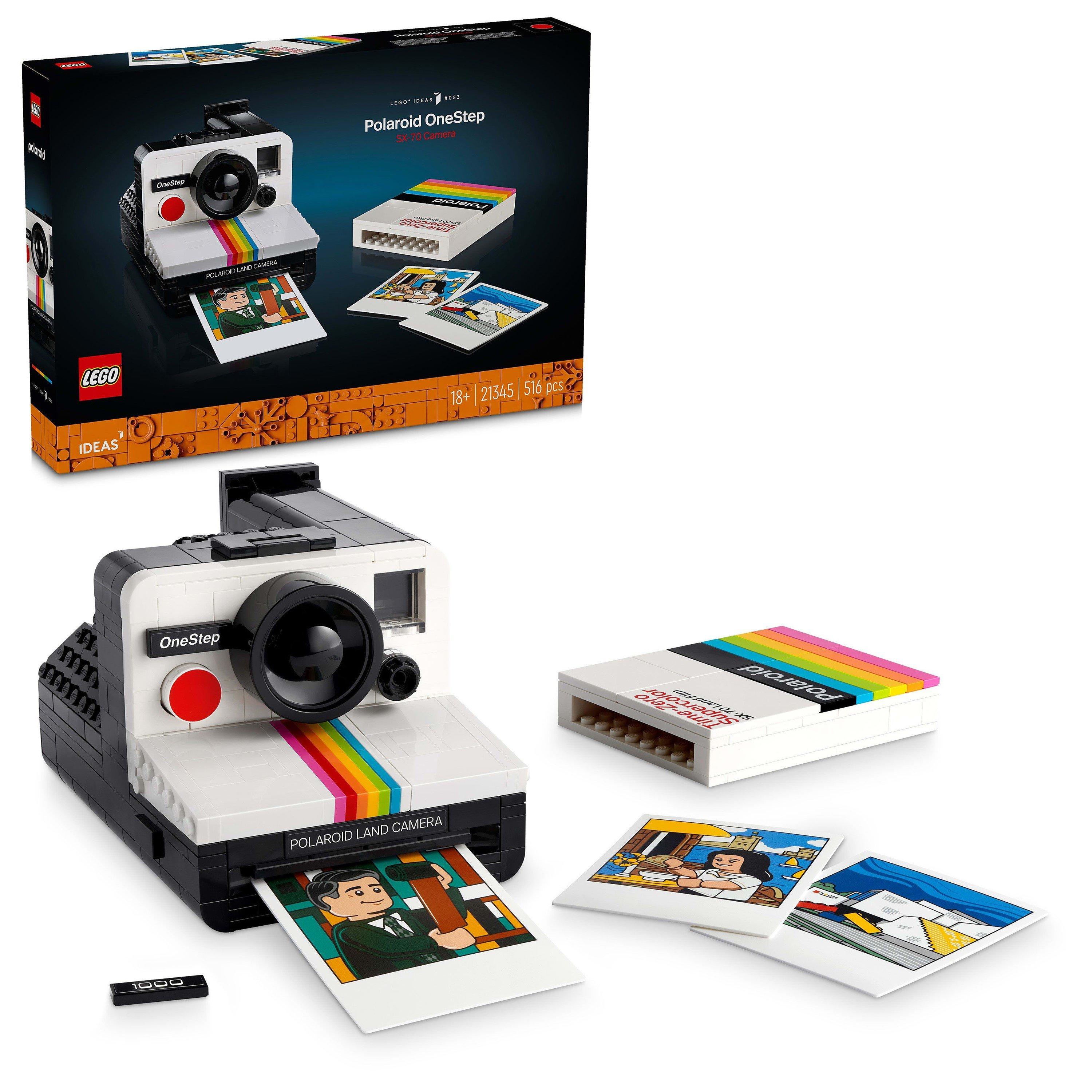 Multi Format An - LEGO - Ideas 21345 Polaroid OneStep SX-70 Camera - 1