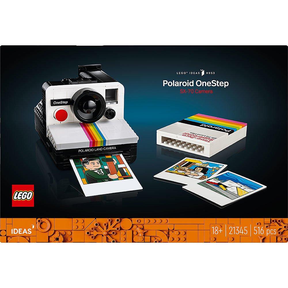 Multi Format An - LEGO - LEGO Ideas 21345 Polaroid OneStep SX-70 Camera - 2
