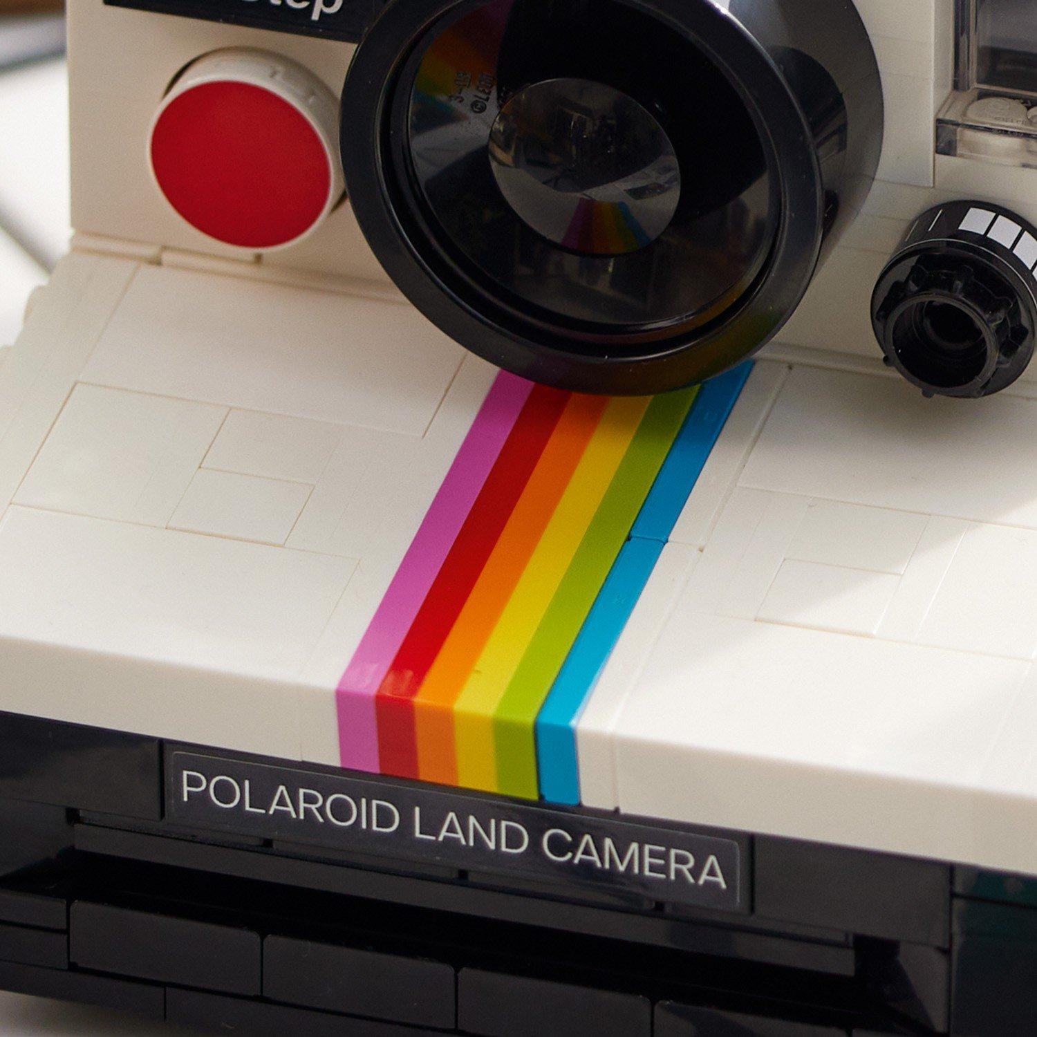 Multi Format An - LEGO - Ideas 21345 Polaroid OneStep SX-70 Camera - 11