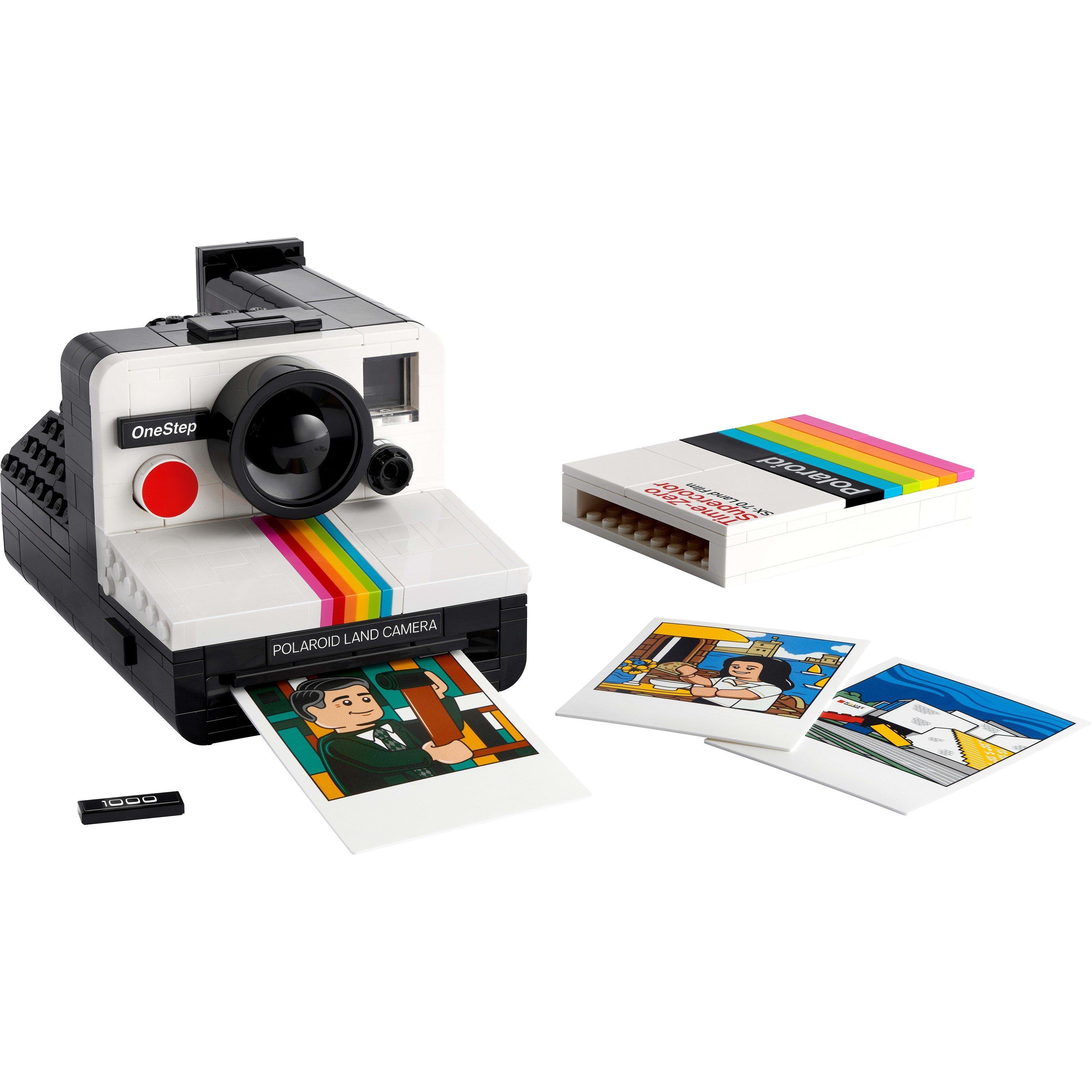 Multi Format An - LEGO - LEGO Ideas 21345 Polaroid OneStep SX-70 Camera - 3
