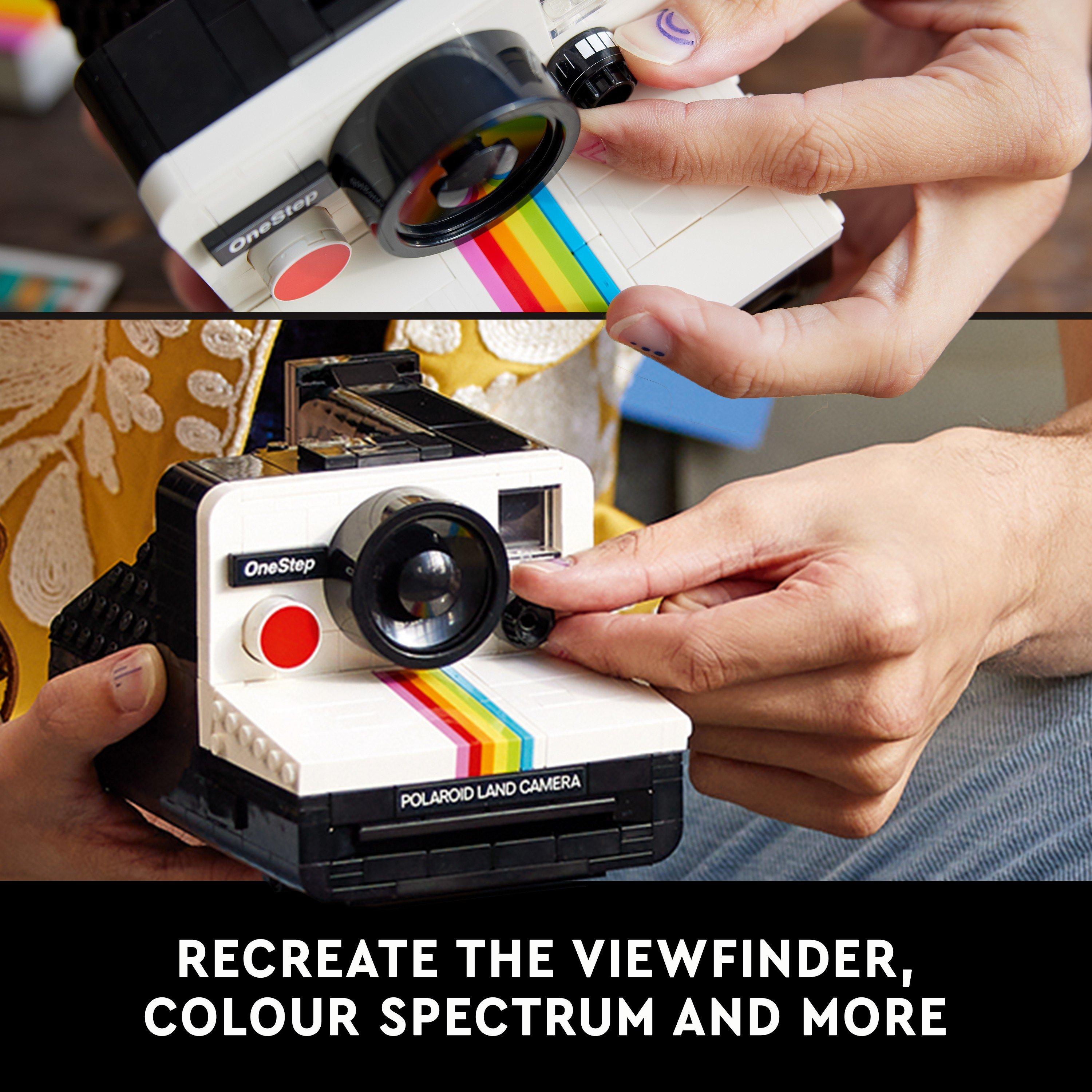 Multi Format An - LEGO - Ideas 21345 Polaroid OneStep SX-70 Camera - 4