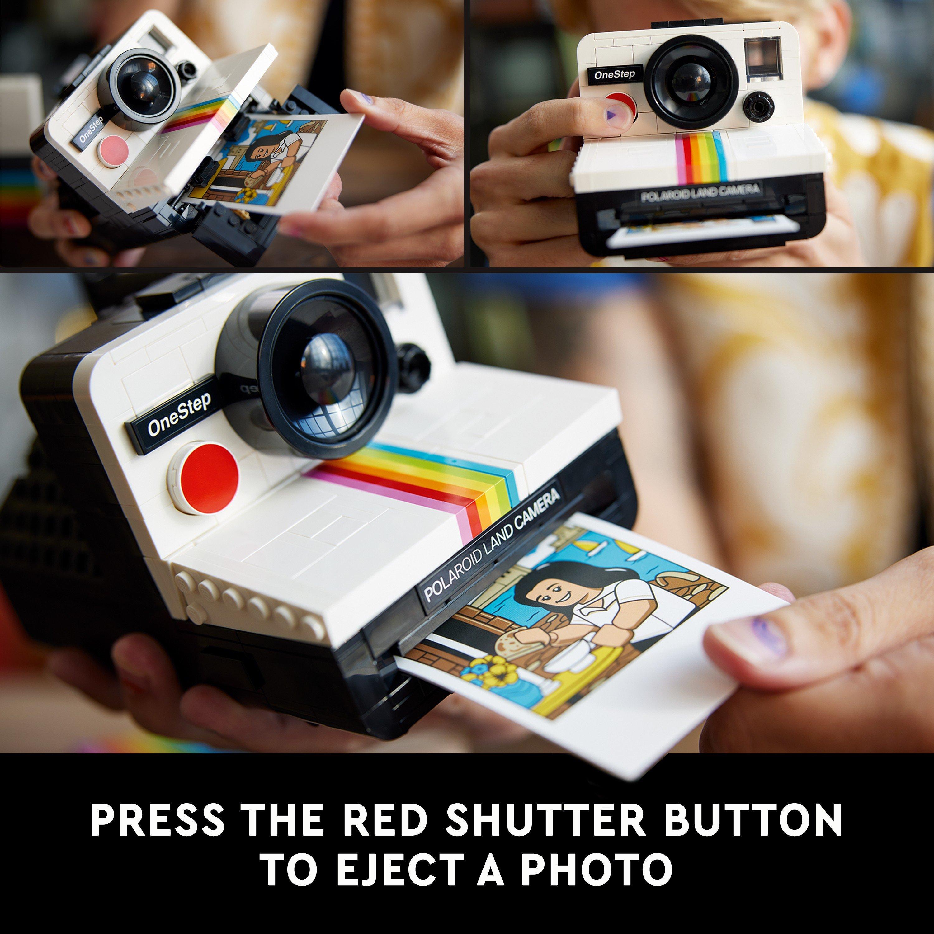 Multi Format An - LEGO - Ideas 21345 Polaroid OneStep SX-70 Camera - 5