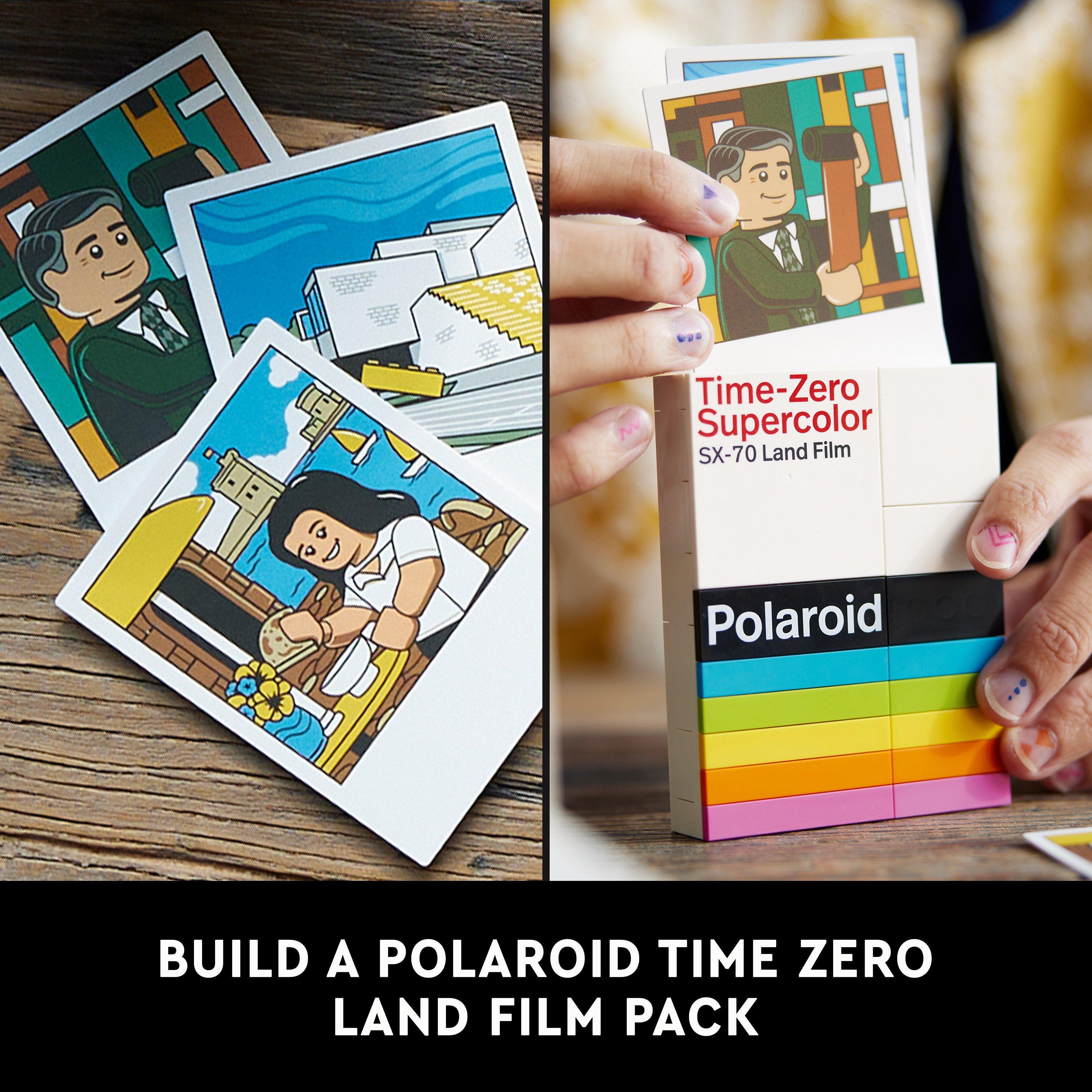 Multi Format An - LEGO - Ideas 21345 Polaroid OneStep SX-70 Camera - 6