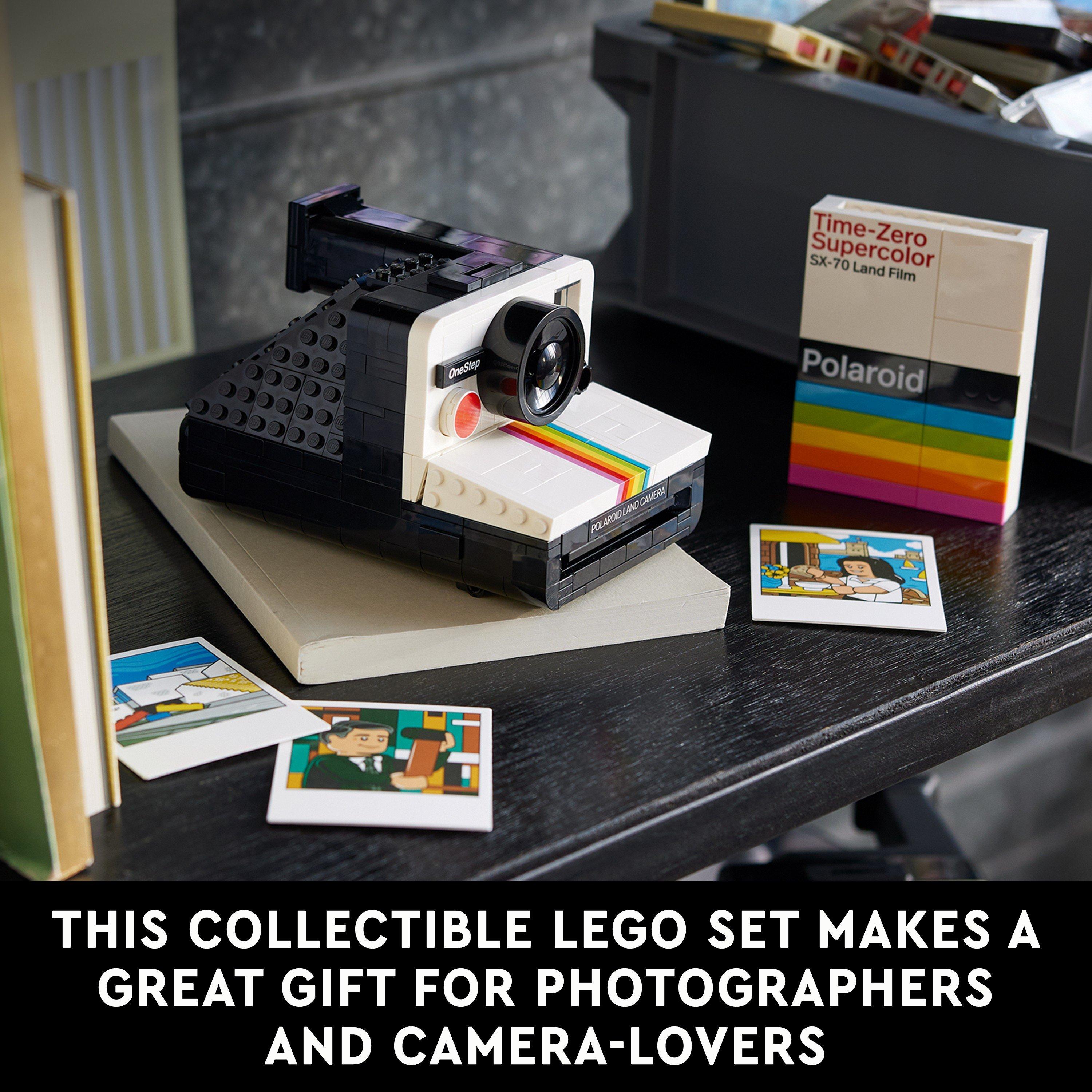 Multi Format An - LEGO - Ideas 21345 Polaroid OneStep SX-70 Camera - 7
