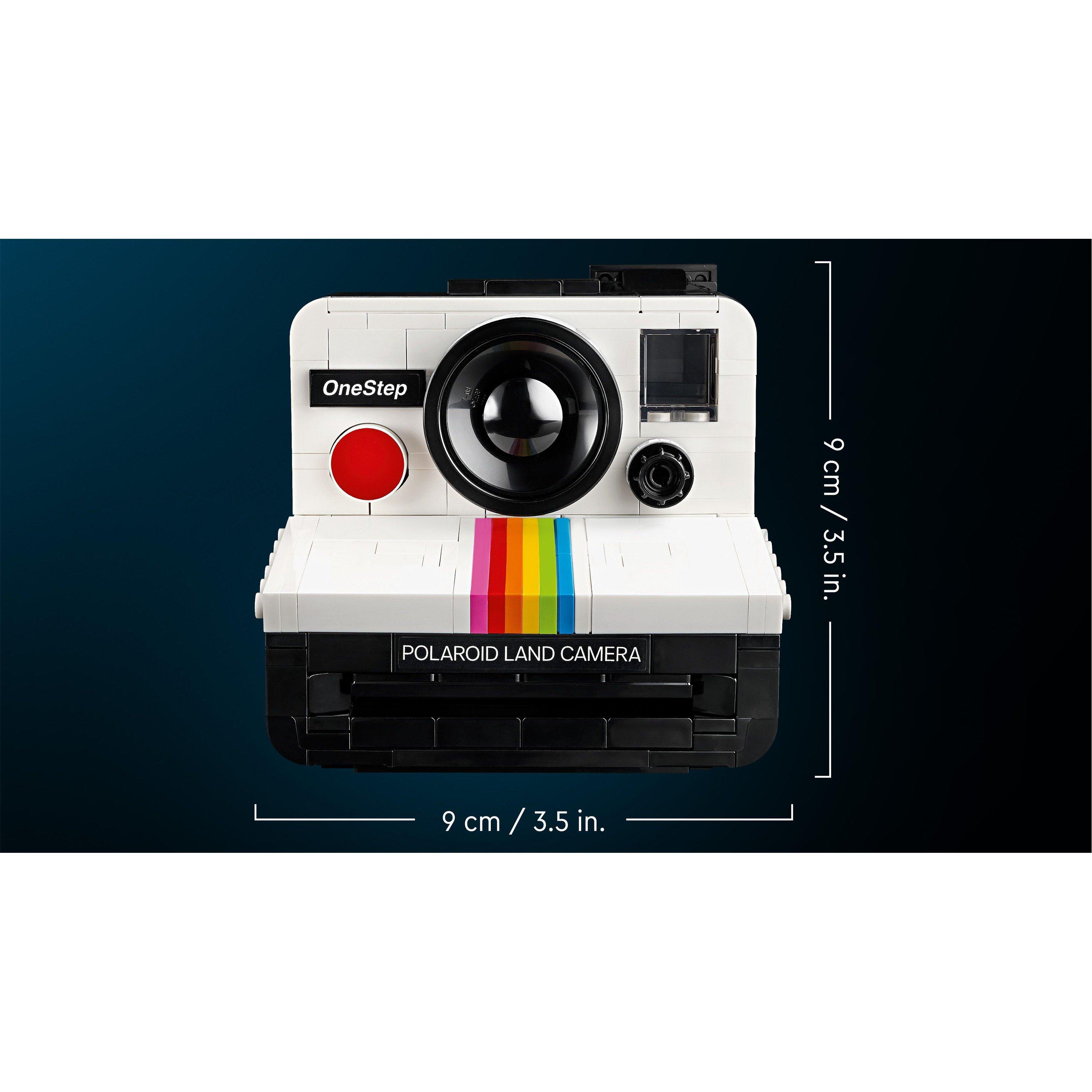 Multi Format An - LEGO - Ideas 21345 Polaroid OneStep SX-70 Camera - 8