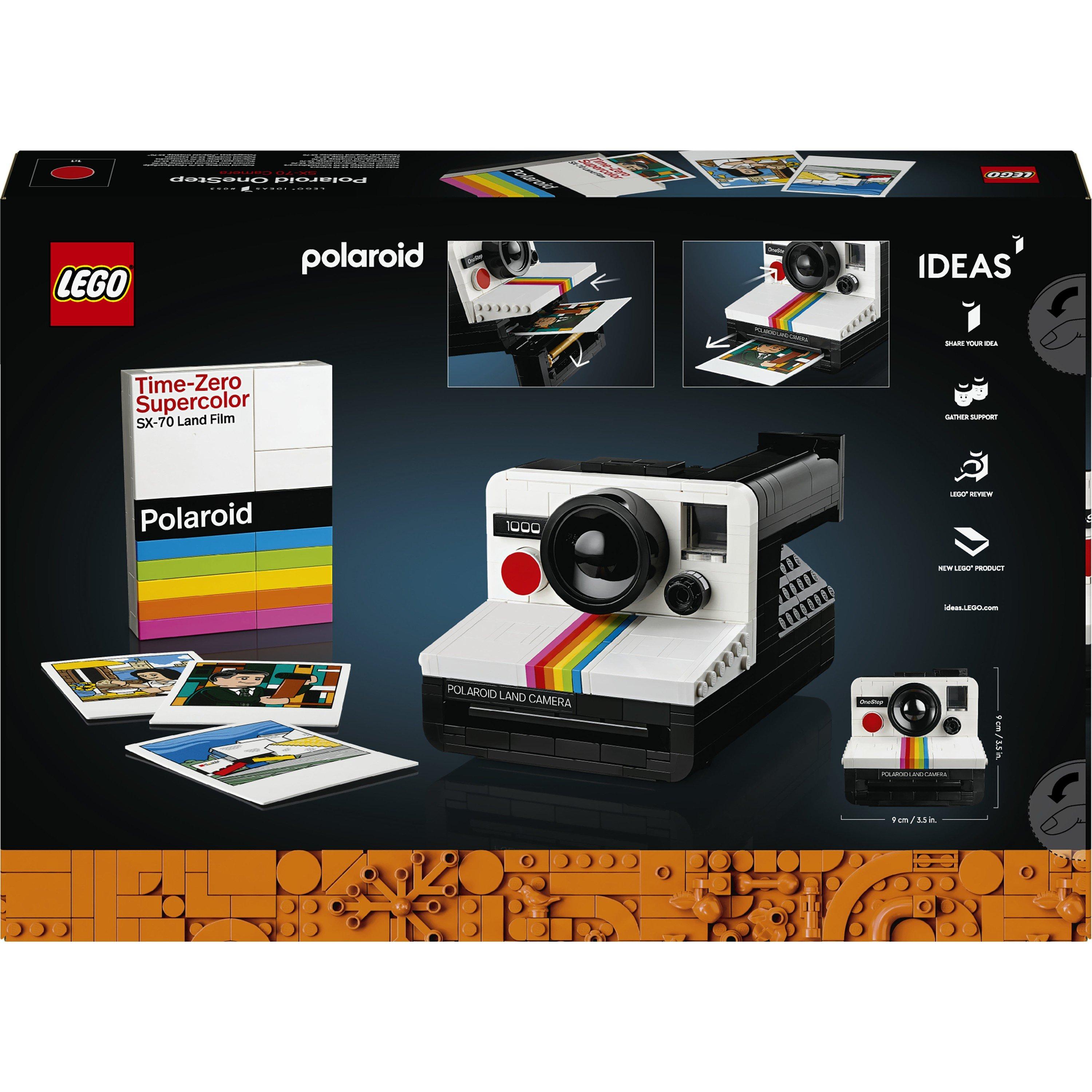 Multi Format An - LEGO - Ideas 21345 Polaroid OneStep SX-70 Camera - 9