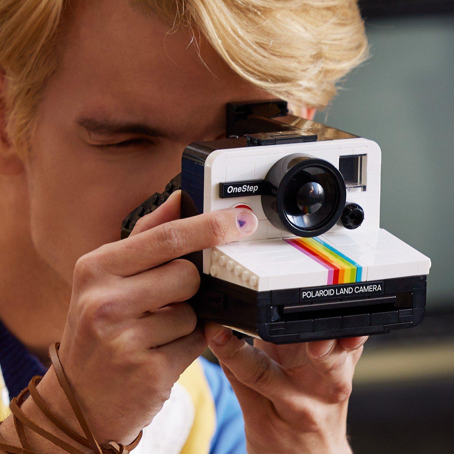 Multi Format An - LEGO - Ideas 21345 Polaroid OneStep SX-70 Camera - 10