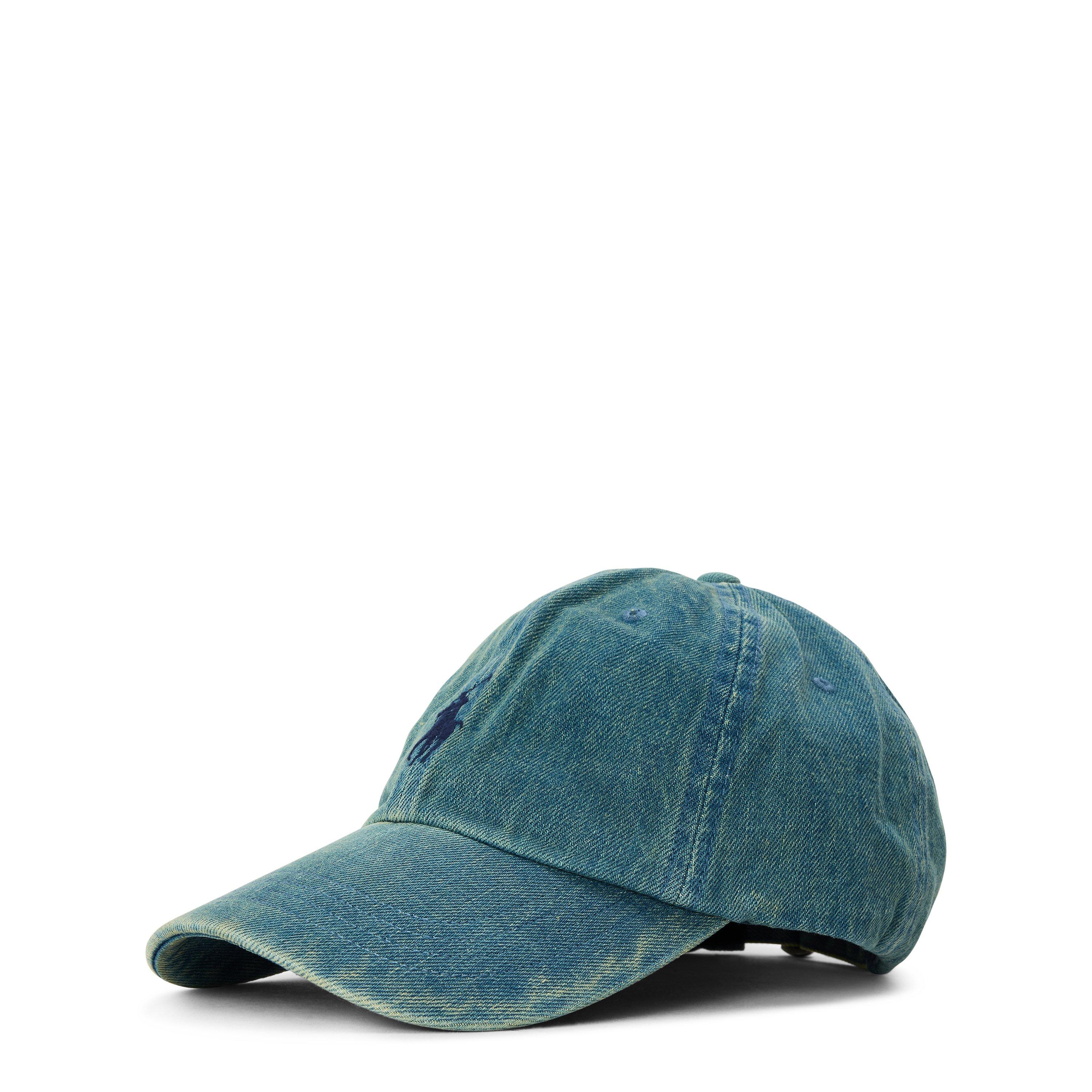 LIGHT WASH DENM - Polo Ralph Lauren - Polo Denim Cap Ld61 - 1